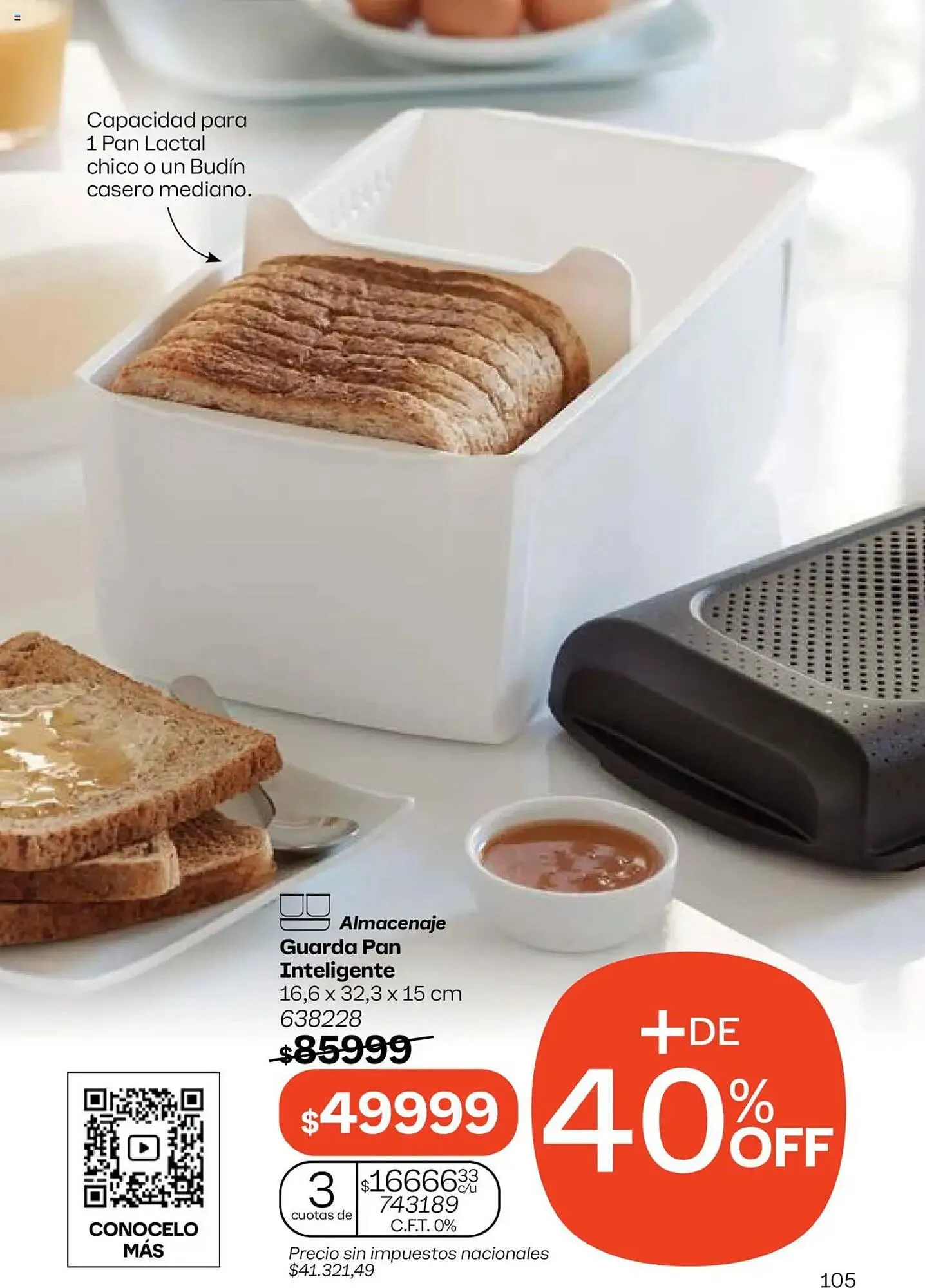 Ofertas de Catálogo Tupperware 11 de agosto al 25 de agosto 2025 - Página 106 del catálogo