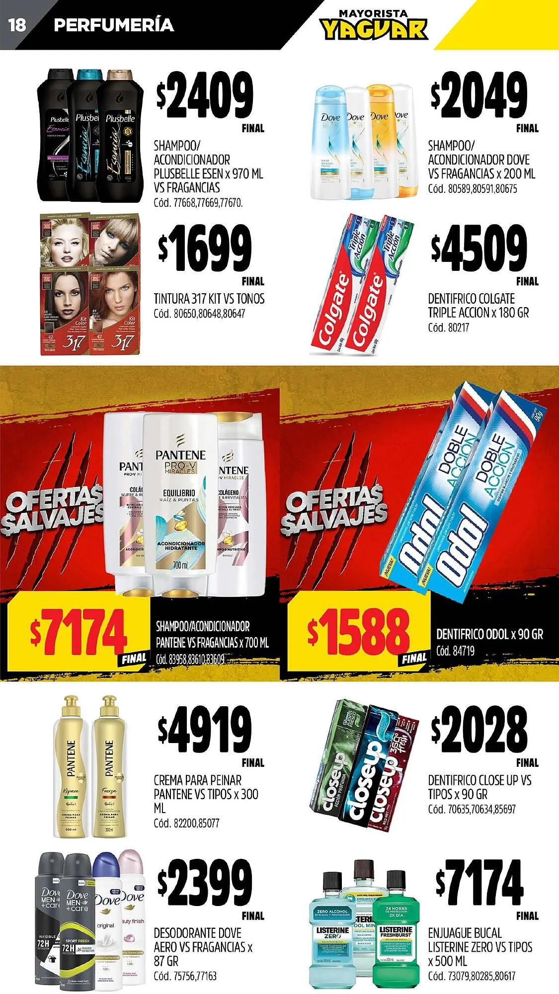 Ofertas de Catálogo Supermercados Yaguar 6 de enero al 12 de enero 2025 - Página 20 del catálogo