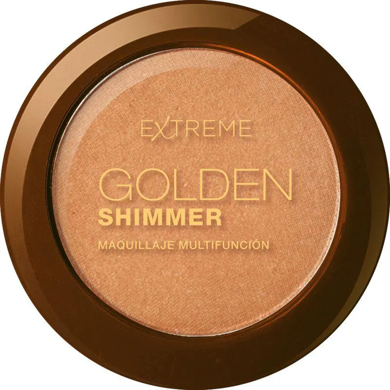 Maquillaje multifunción Golden Shimmer Dark Sunset x 10 g
