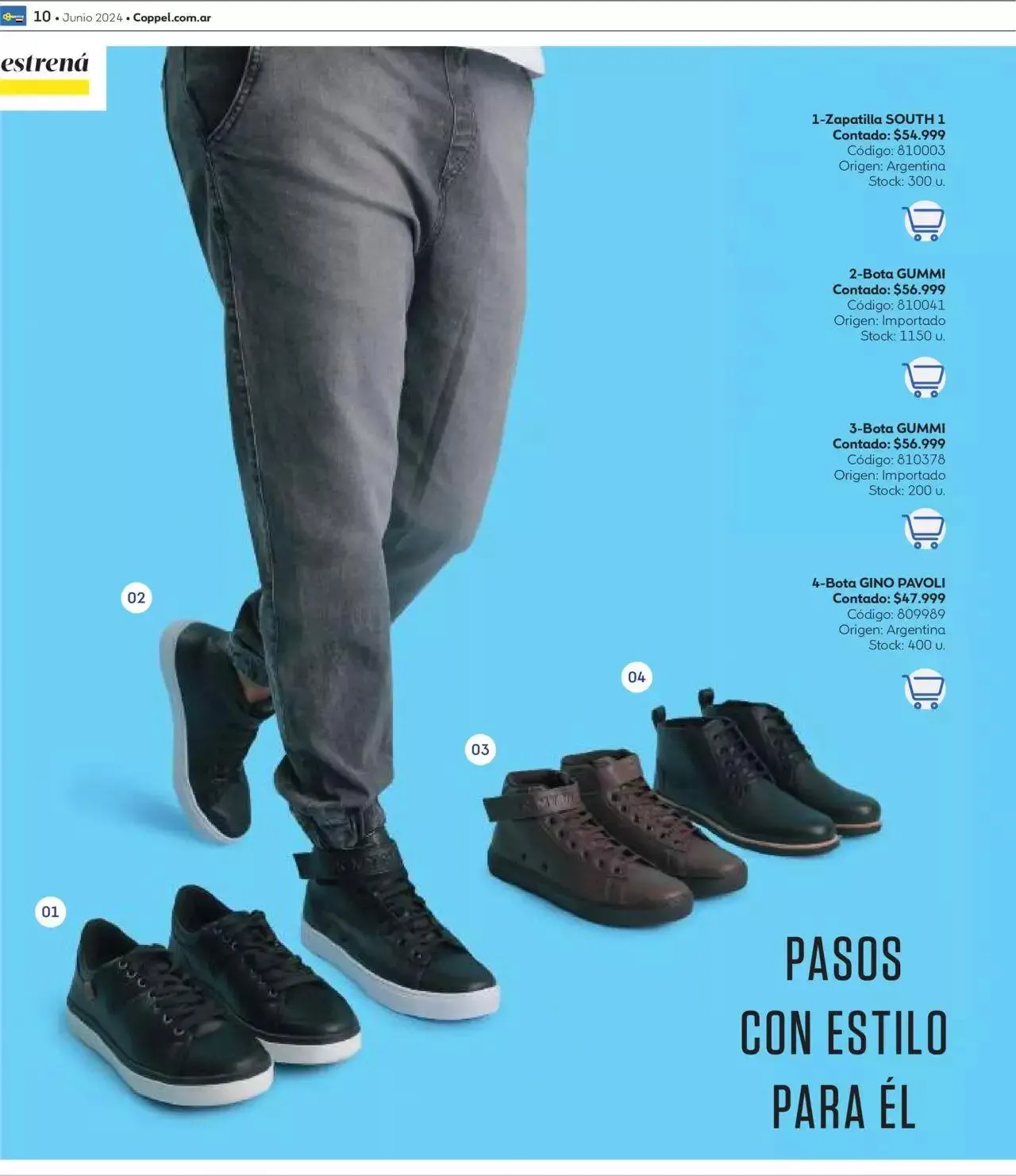 Ofertas de Coppel catálogo 1 de junio al 31 de diciembre 2024 - Página 10 del catálogo