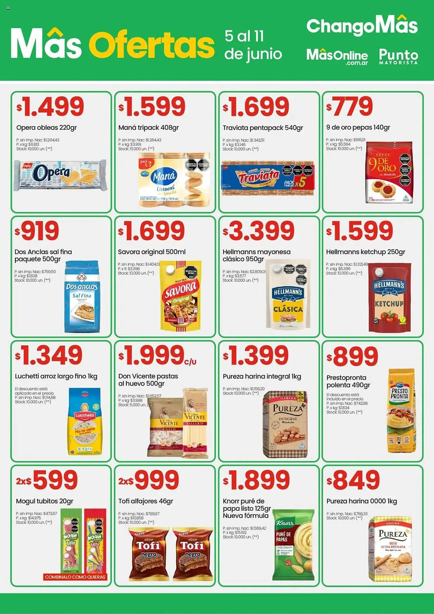 Ofertas de Catálogo Changomas 5 de junio al 12 de junio 2025 - Página 6 del catálogo