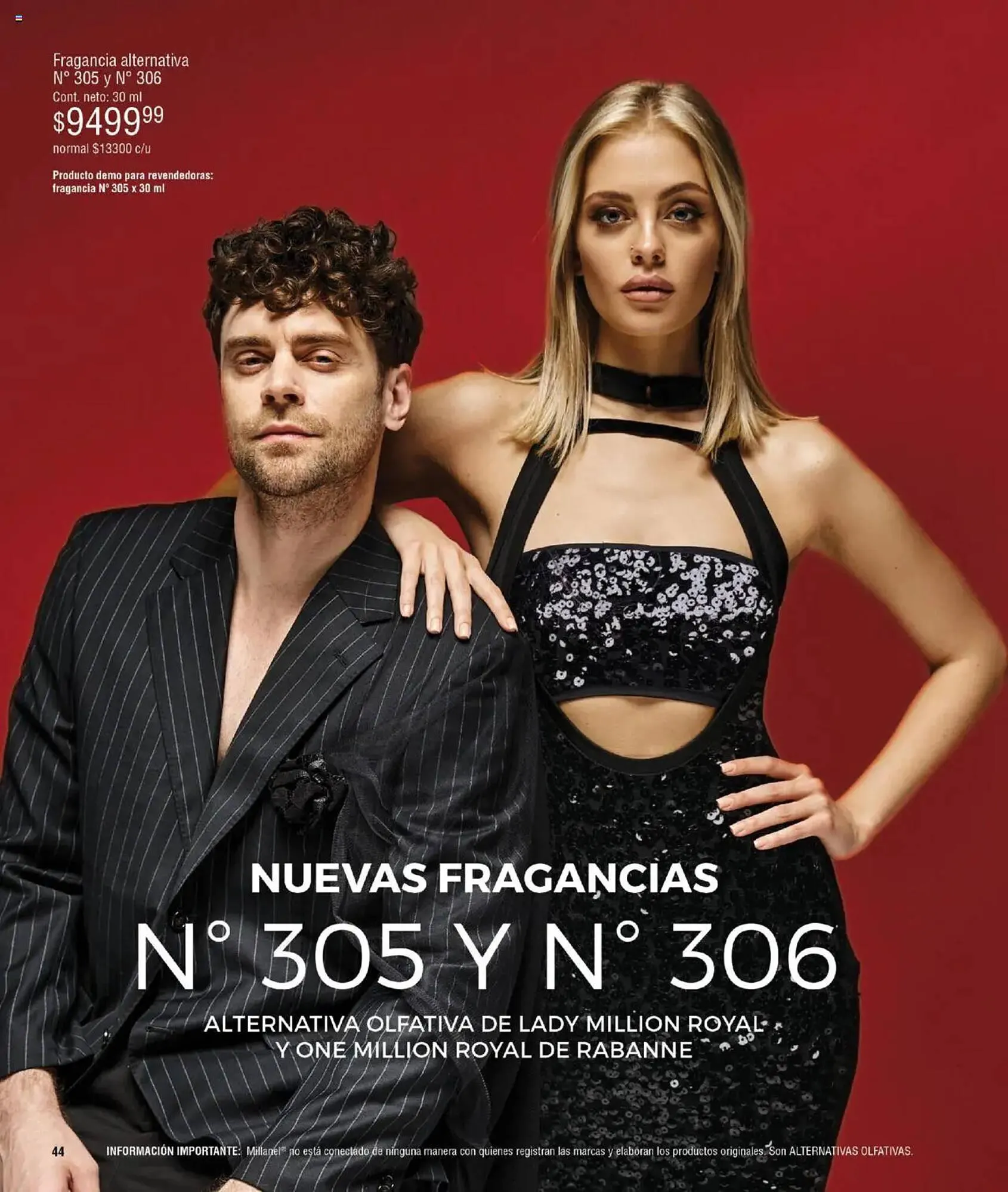 Ofertas de Catálogo Millanel Cosmética 31 de marzo al 27 de abril 2025 - Página 44 del catálogo
