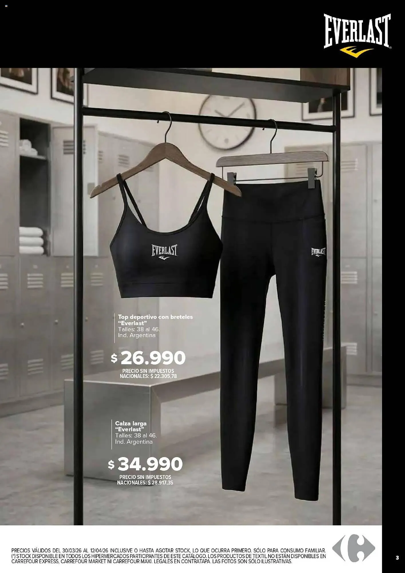 Ofertas de Catálogo Carrefour 30 de marzo al 13 de abril 2026 - Página 3 del catálogo