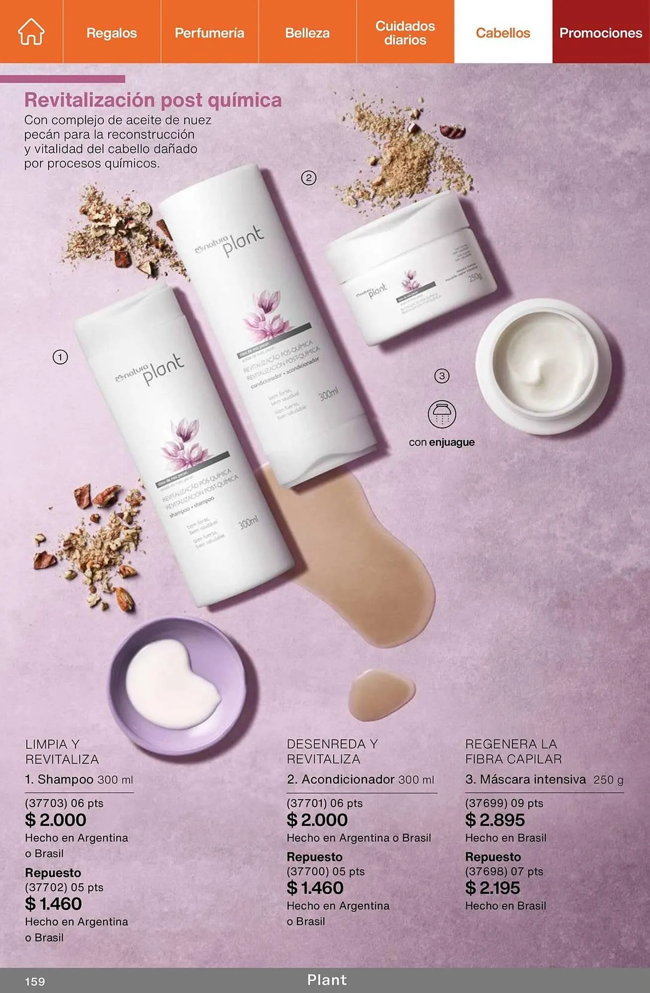 Ofertas de Catálogo Natura 27 de septiembre al 31 de octubre 2023 - Página 159 del catálogo