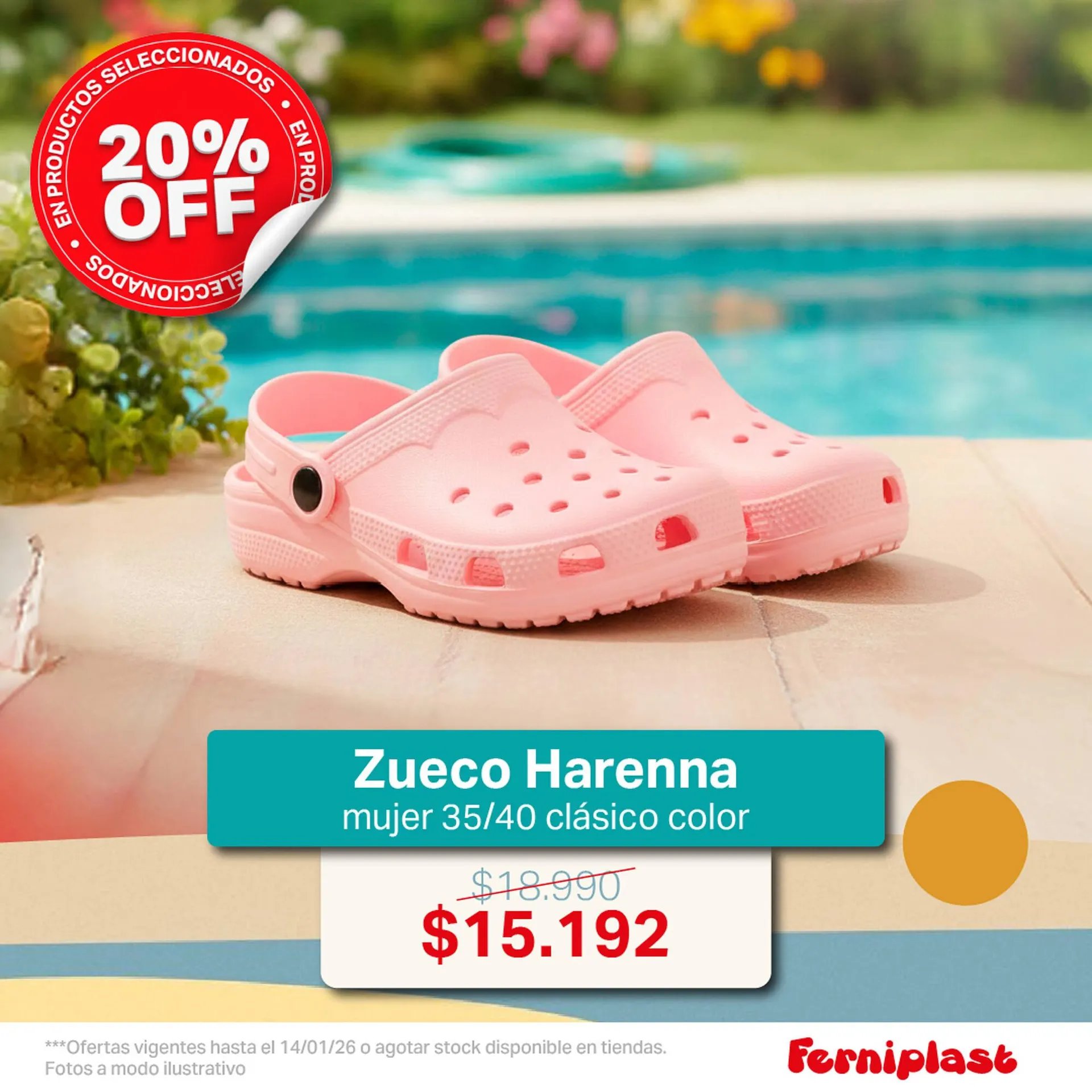 Ofertas de Catálogo Ferniplast 8 de enero al 14 de enero 2026 - Página 1 del catálogo