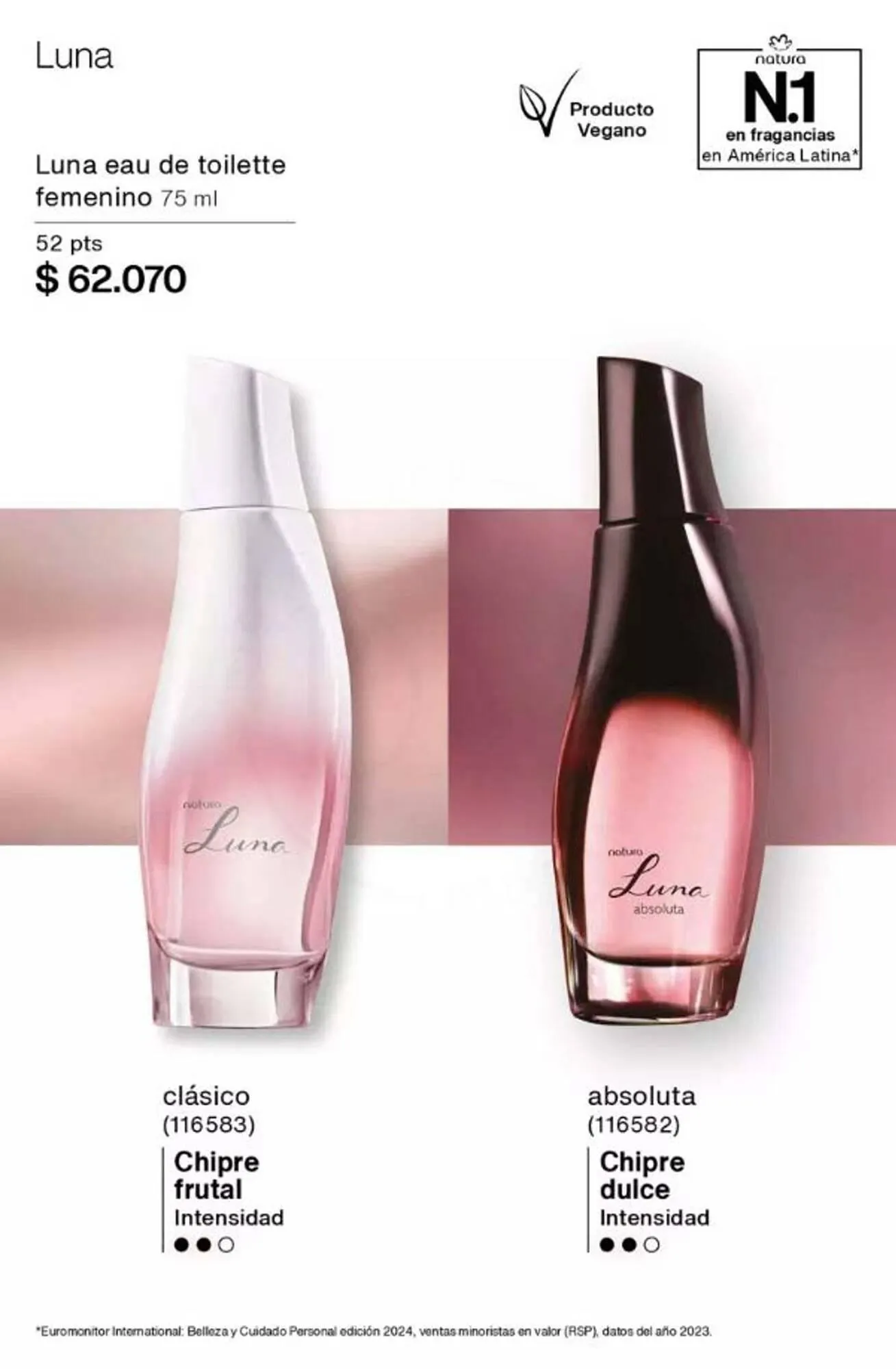 Ofertas de Catálogo Natura 18 de marzo al 31 de marzo 2025 - Página 71 del catálogo