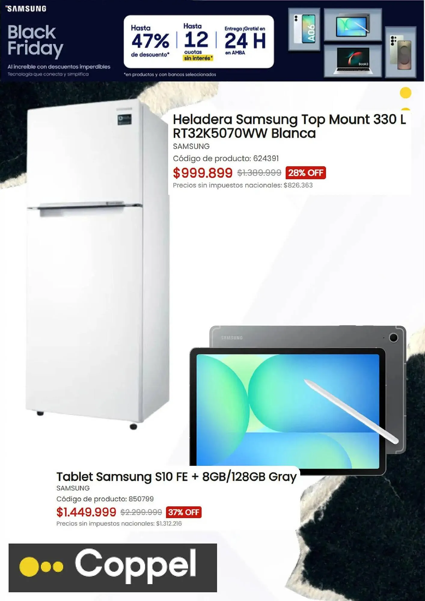 Ofertas de Catálogo Coppel 26 de noviembre al 2 de diciembre 2025 - Página 5 del catálogo