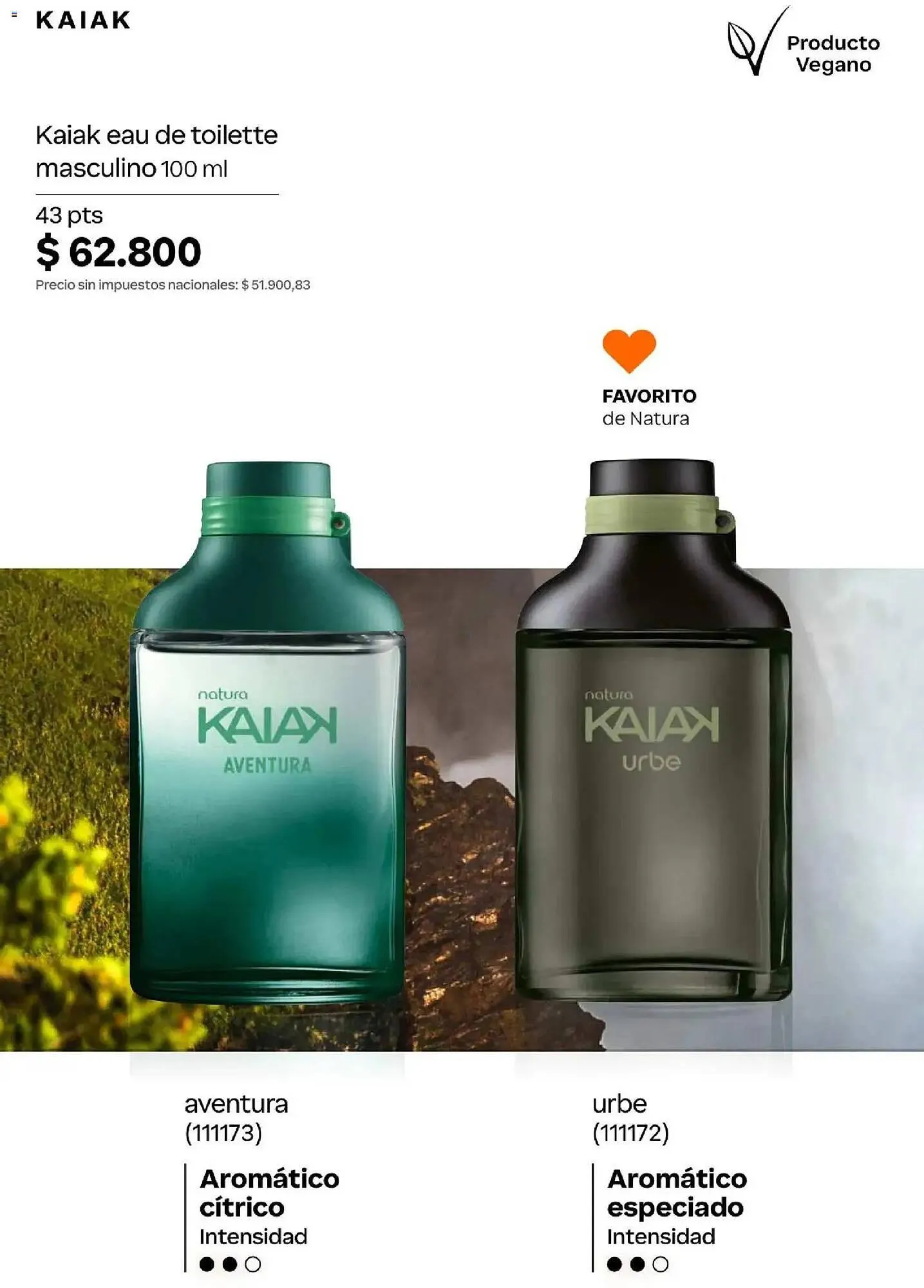 Ofertas de Catálogo Natura 1 de abril al 1 de mayo 2026 - Página 96 del catálogo