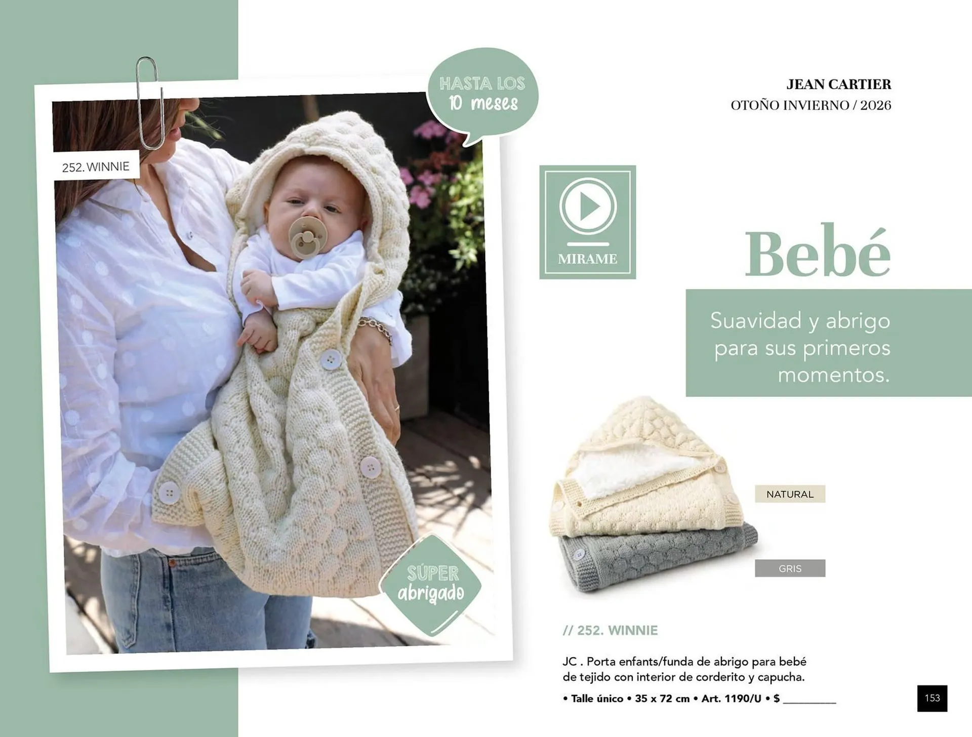 Ofertas de Catálogo Jean Cartier 1 de septiembre al 28 de febrero 2027 - Página 155 del catálogo