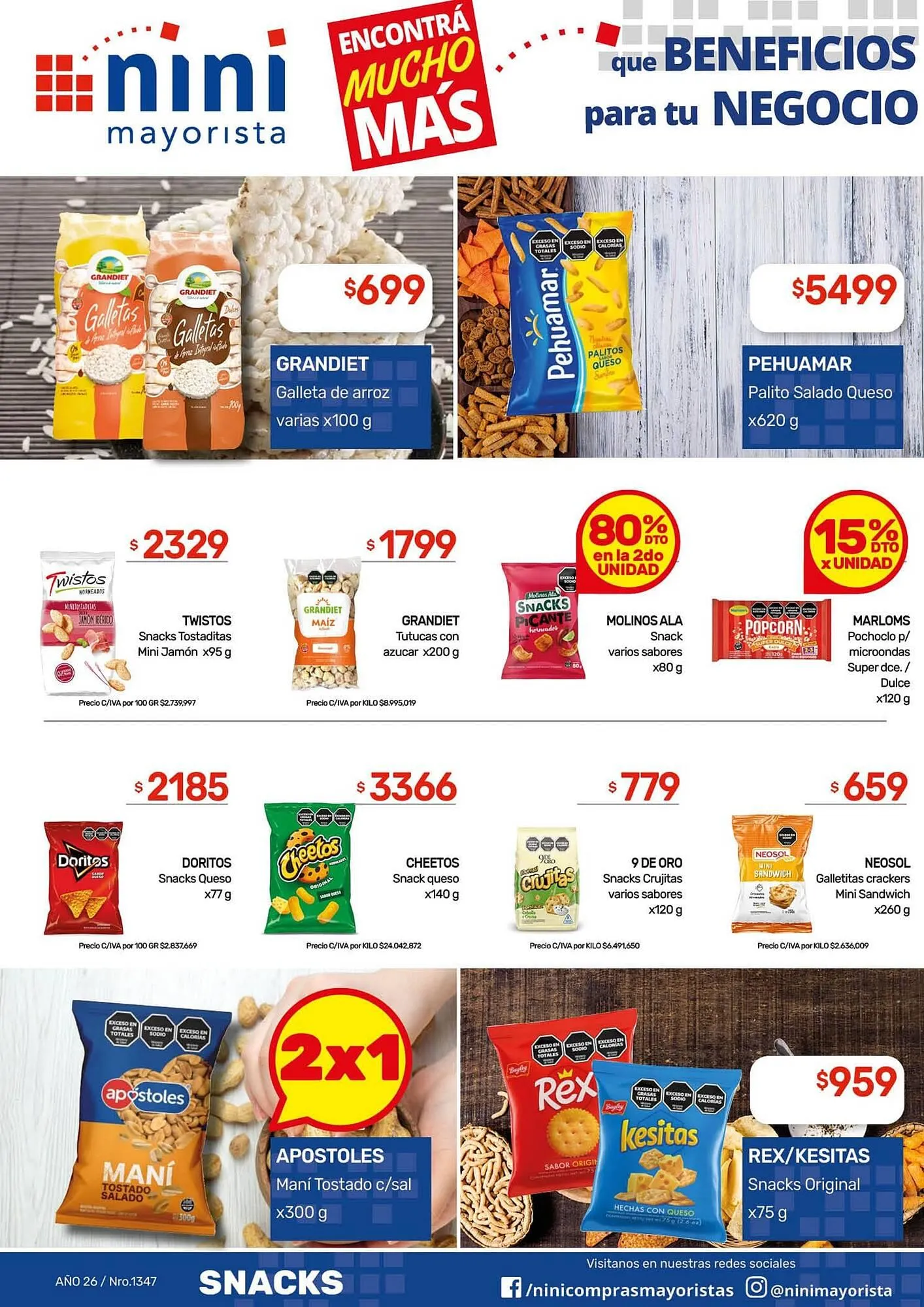 Ofertas de Catálogo Nini Mayorista 16 de febrero al 22 de febrero 2026 - Página 31 del catálogo