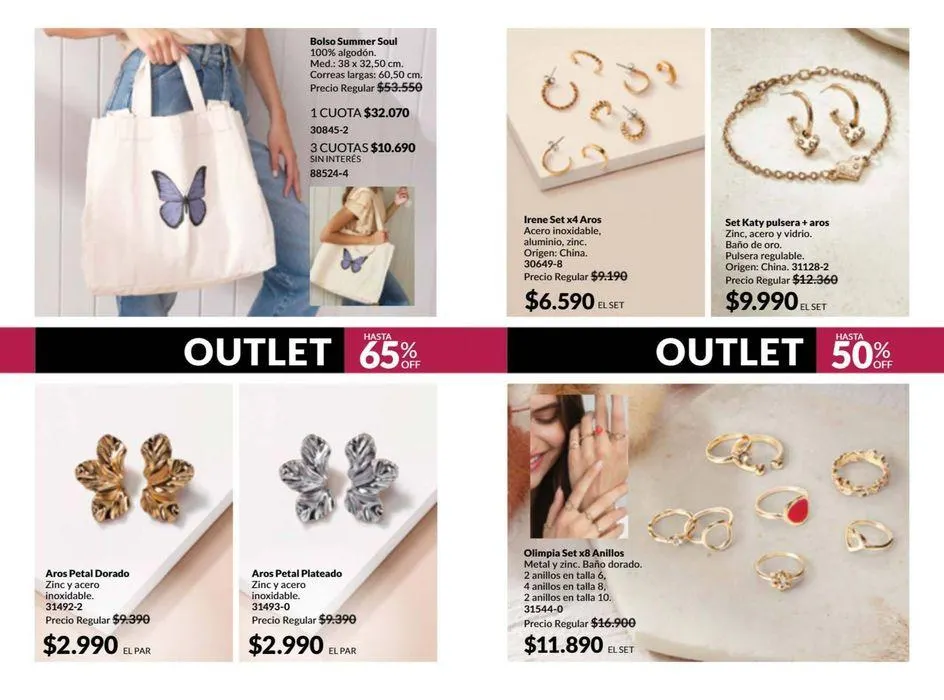 Ofertas de Avon Folleto Fashion & Home Campaña 9/2024 2 de mayo al 19 de mayo 2024 - Página 29 del catálogo