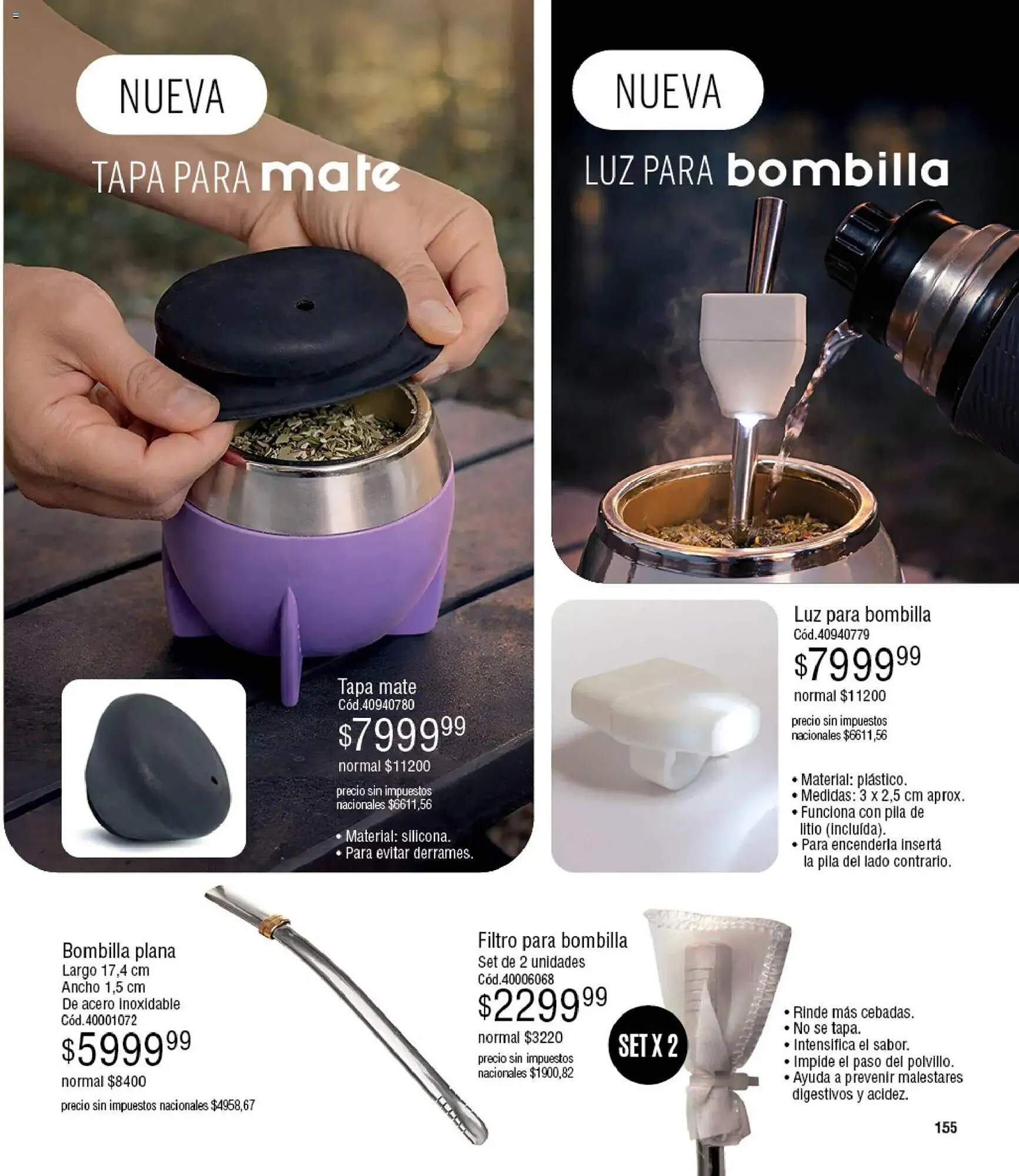 Ofertas de Catálogo Millanel Cosmética 30 de marzo al 27 de abril 2026 - Página 155 del catálogo