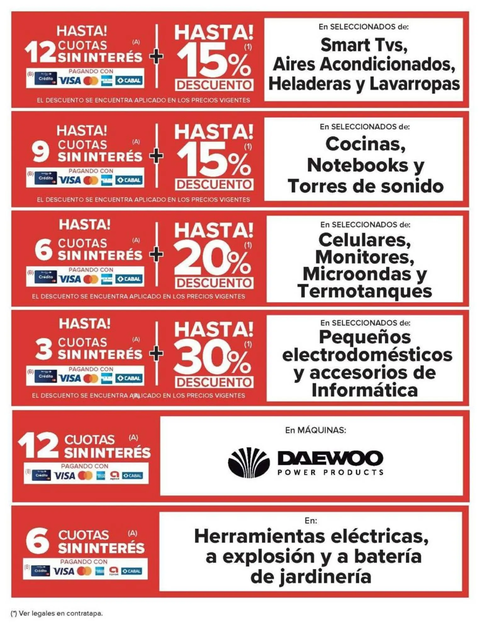 Ofertas de Catálogo Carrefour 1 de abril al 7 de abril 2026 - Página 26 del catálogo