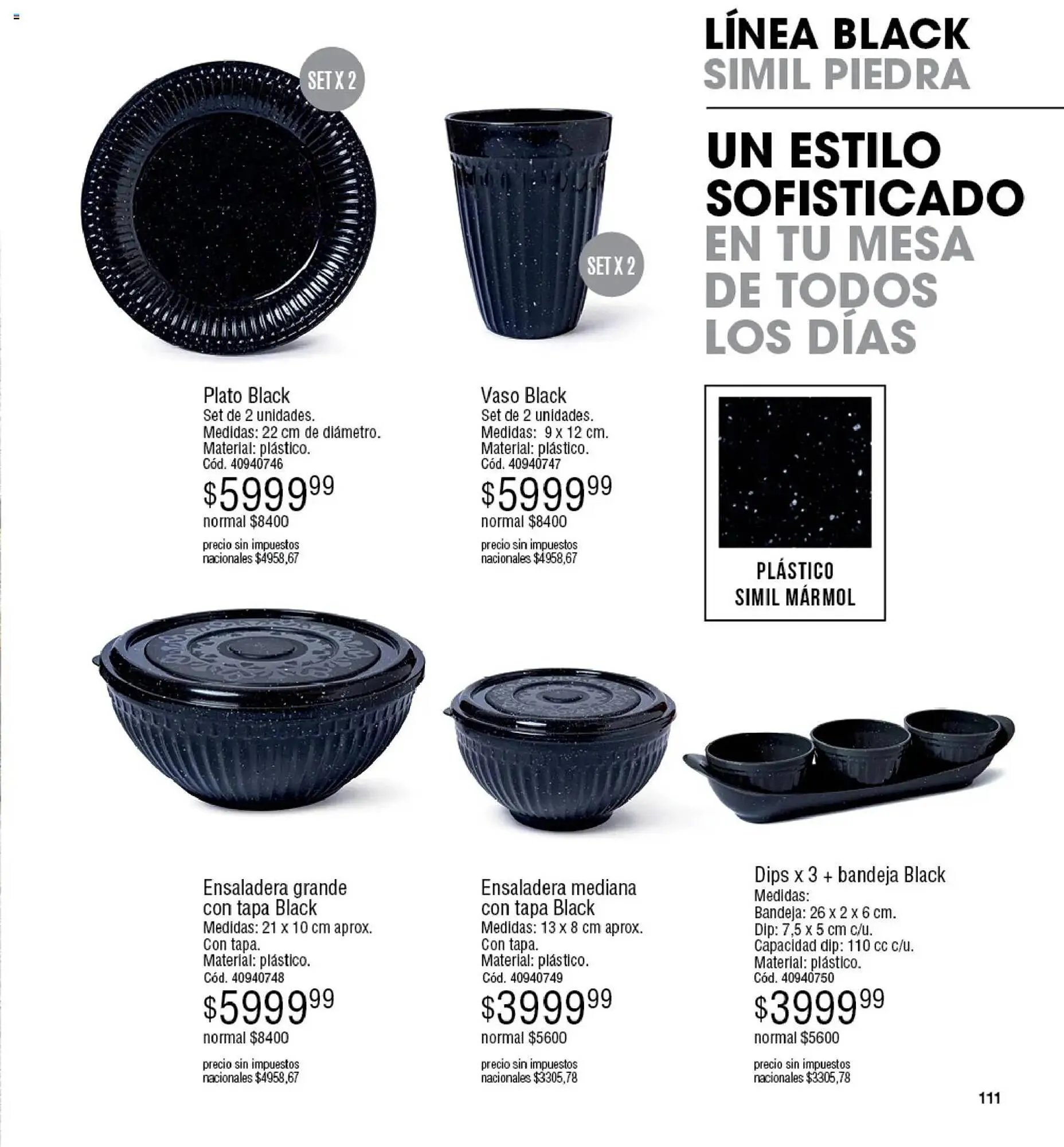 Ofertas de Catálogo Millanel Cosmética 27 de abril al 25 de mayo 2026 - Página 111 del catálogo