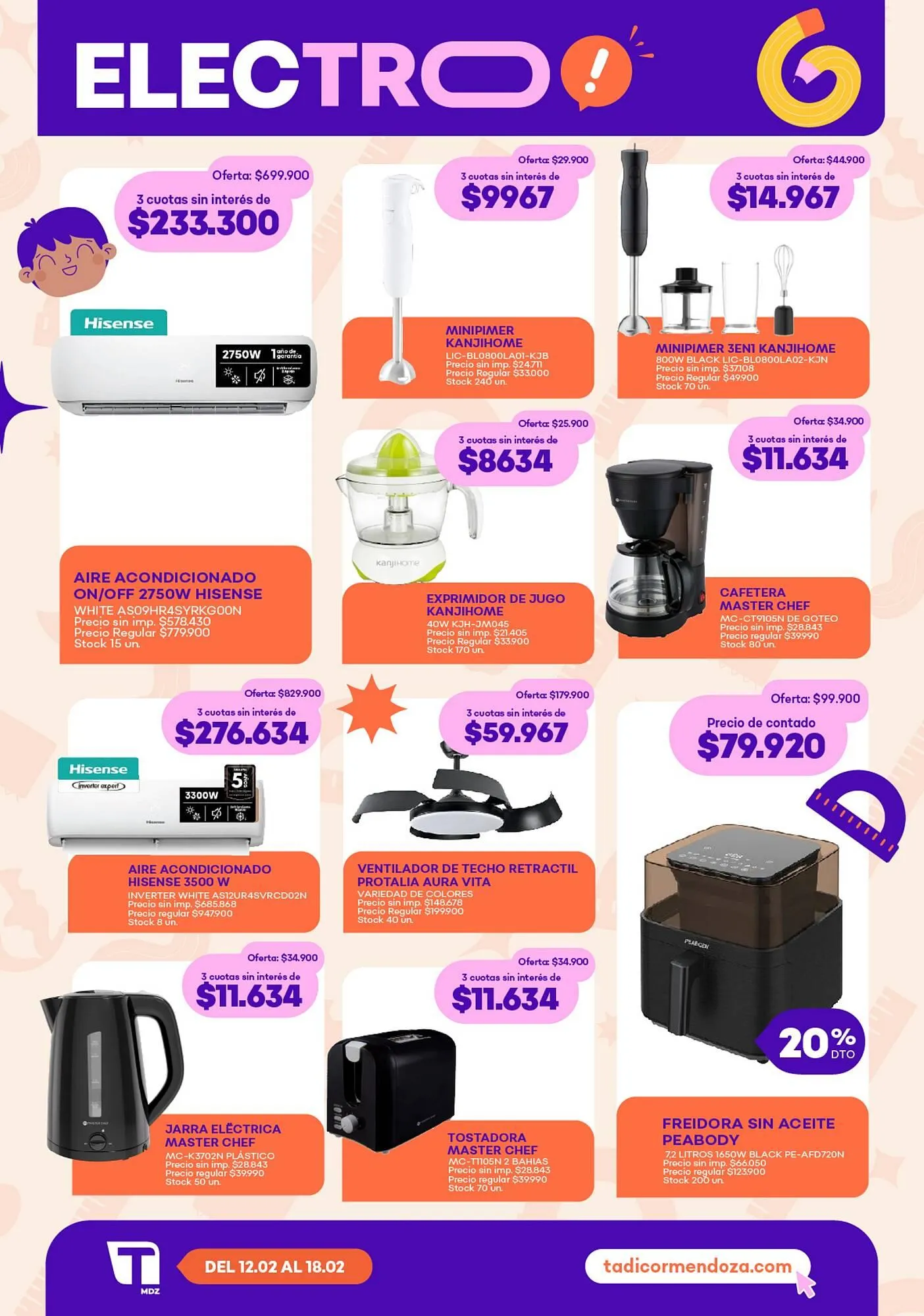 Ofertas de Catálogo Supermercados Tadicor 11 de febrero al 18 de febrero 2026 - Página 14 del catálogo