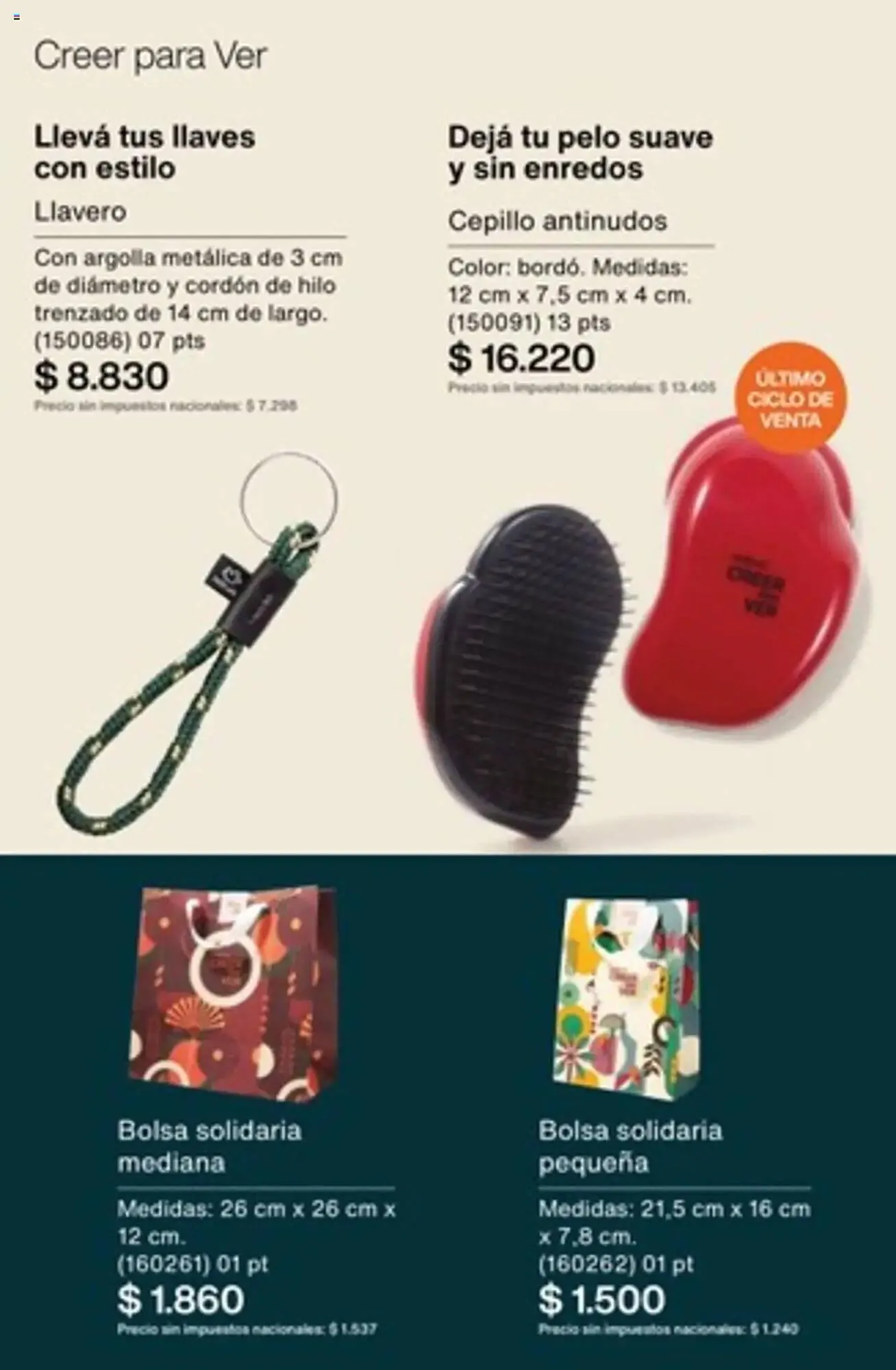 Ofertas de Catálogo Natura 3 de julio al 31 de julio 2025 - Página 258 del catálogo