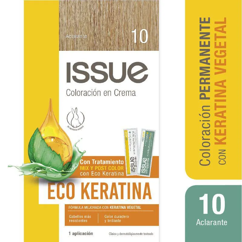 Kit Coloración Permanente Eco Keratina