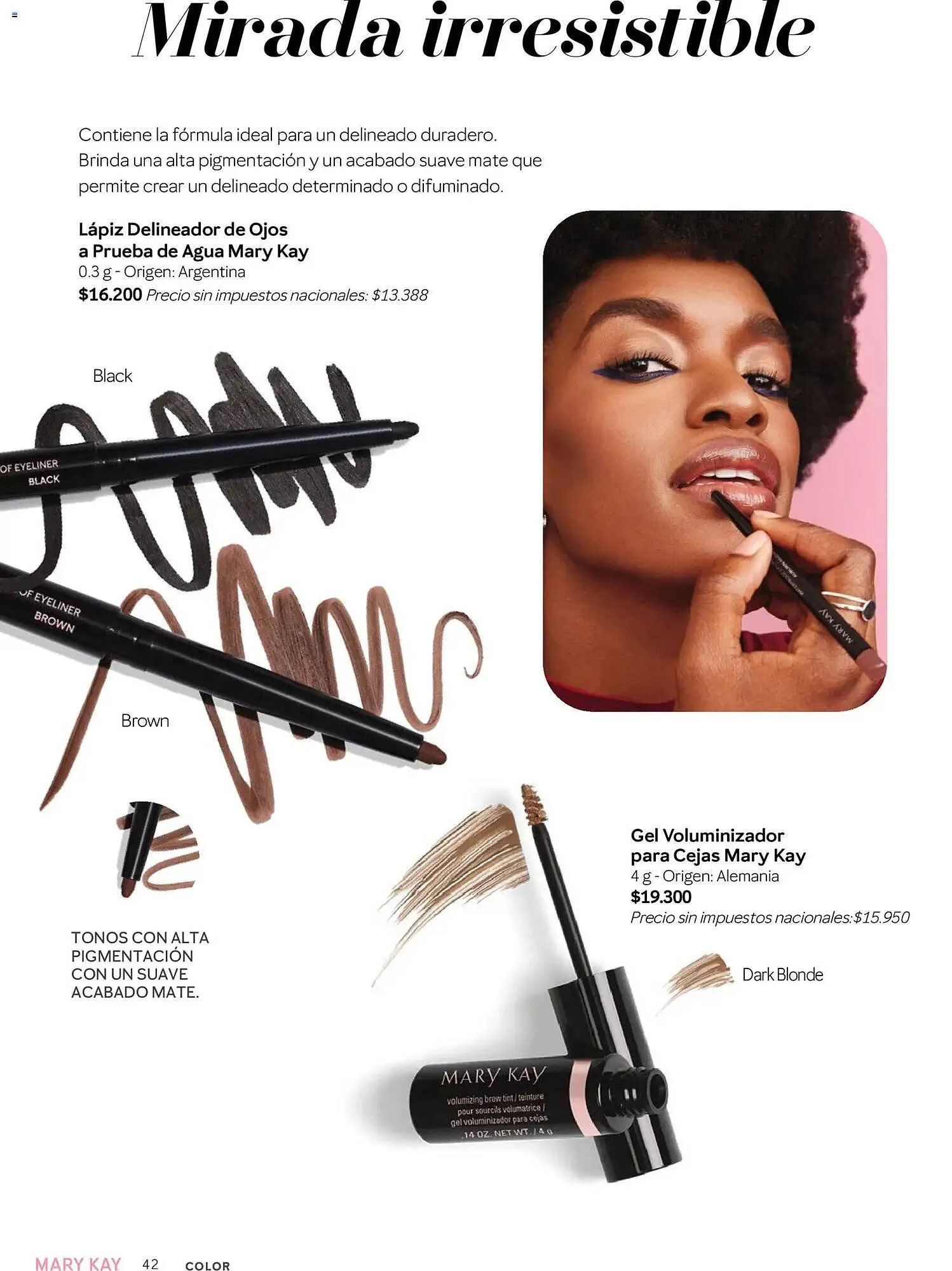 Ofertas de Catálogo Mary Kay 1 de mayo al 2 de junio 2026 - Página 42 del catálogo