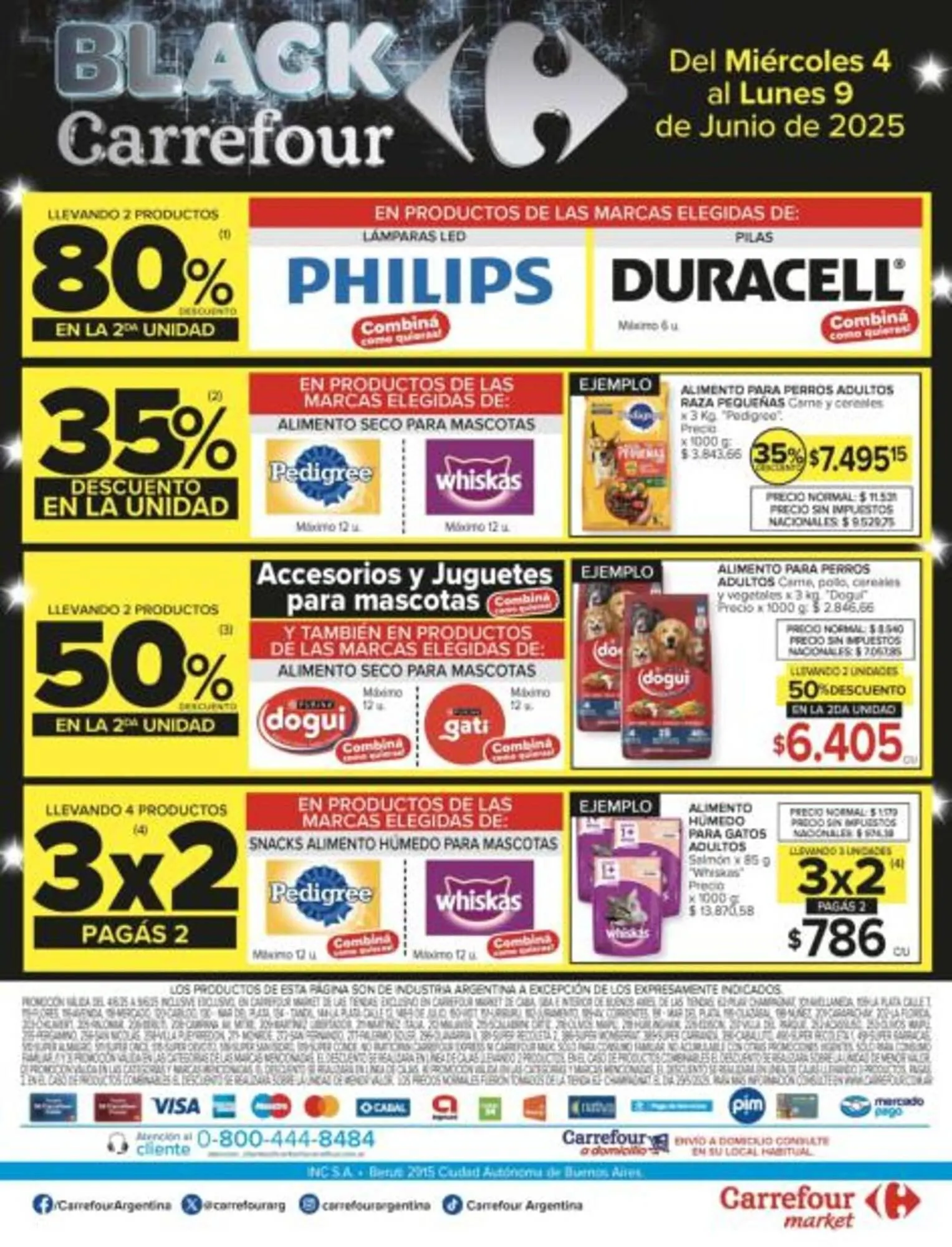Ofertas de Catálogo Carrefour Market 4 de junio al 10 de junio 2025 - Página 18 del catálogo