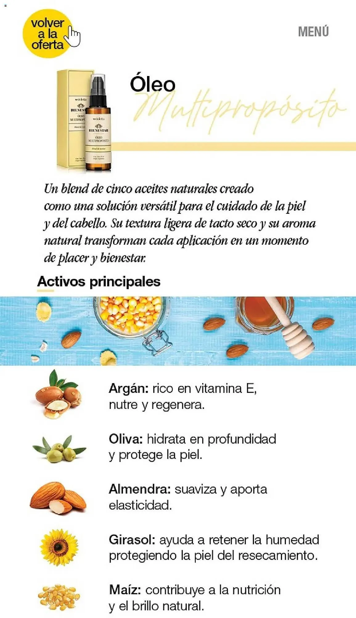 Ofertas de Catálogo Violetta Cosméticos 23 de abril al 16 de mayo 2026 - Página 21 del catálogo