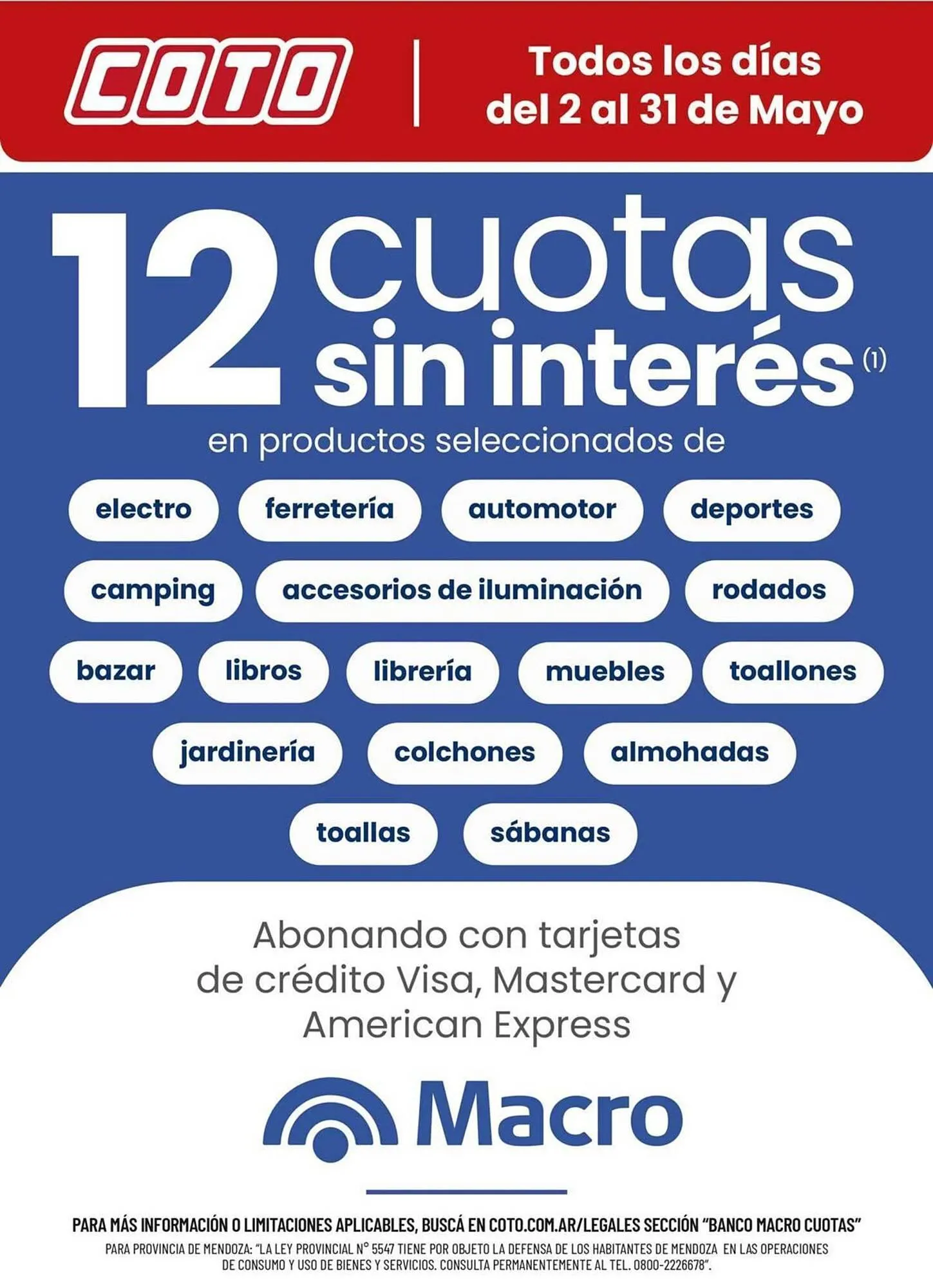 Ofertas de Catálogo Coto 11 de mayo al 25 de mayo 2026 - Página 3 del catálogo