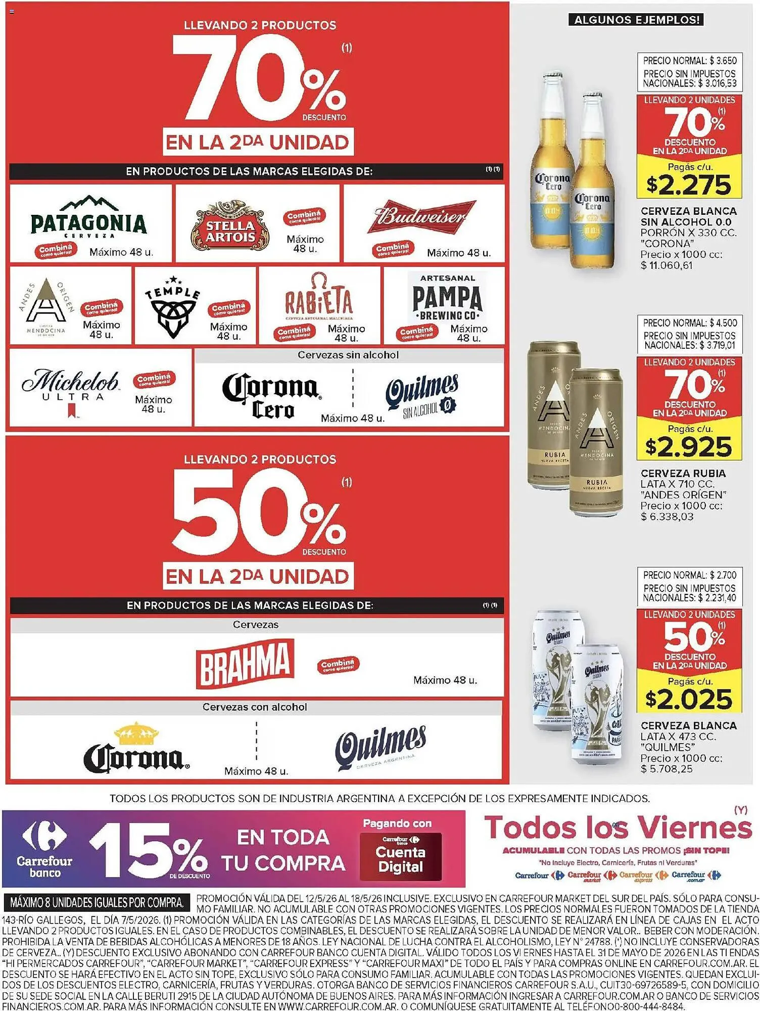 Ofertas de Catálogo Carrefour 12 de mayo al 18 de mayo 2026 - Página 30 del catálogo