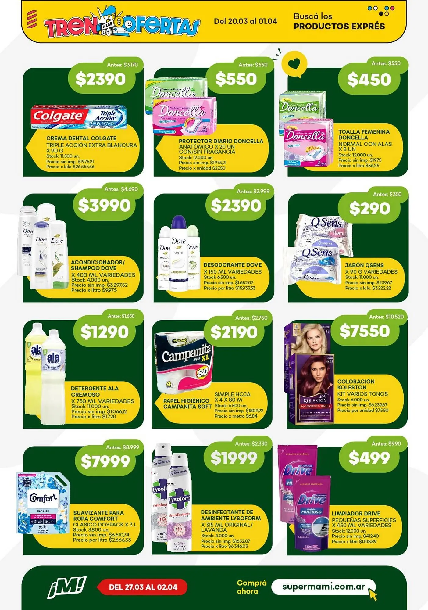 Ofertas de Catálogo Super MAMI 27 de marzo al 2 de abril 2025 - Página 9 del catálogo