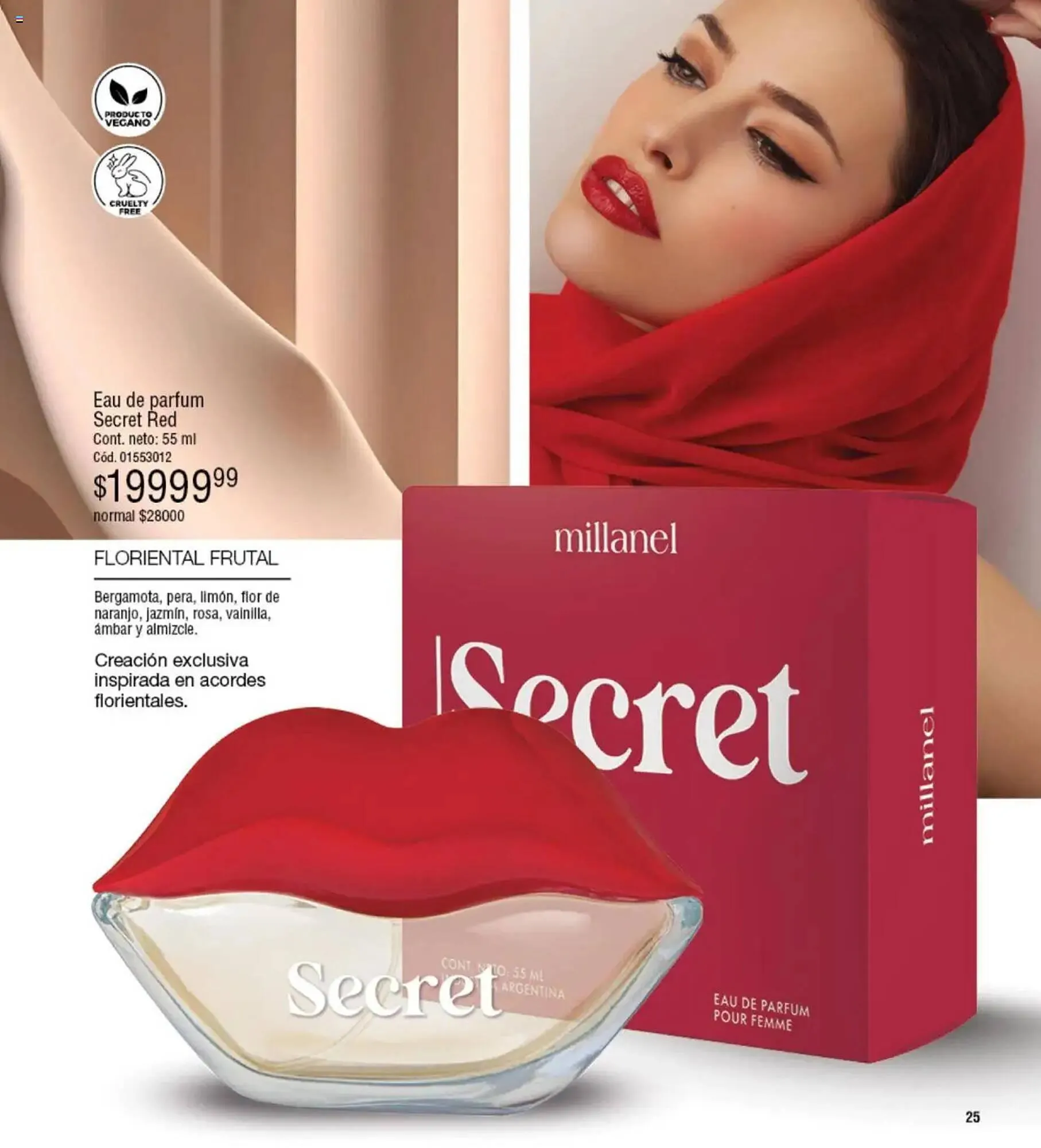 Ofertas de Catálogo Millanel Cosmética 28 de abril al 25 de mayo 2025 - Página 25 del catálogo