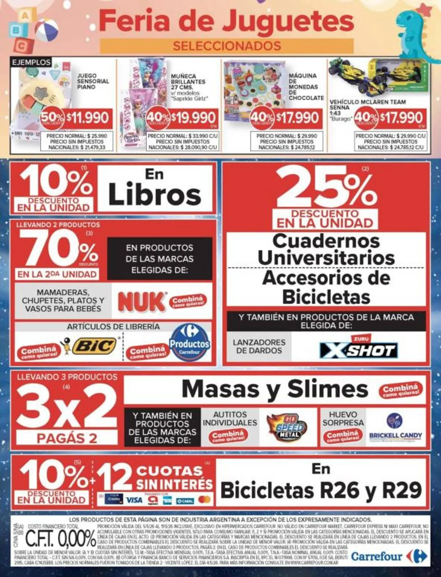 Ofertas de Catálogo Carrefour 5 de mayo al 12 de mayo 2026 - Página 20 del catálogo