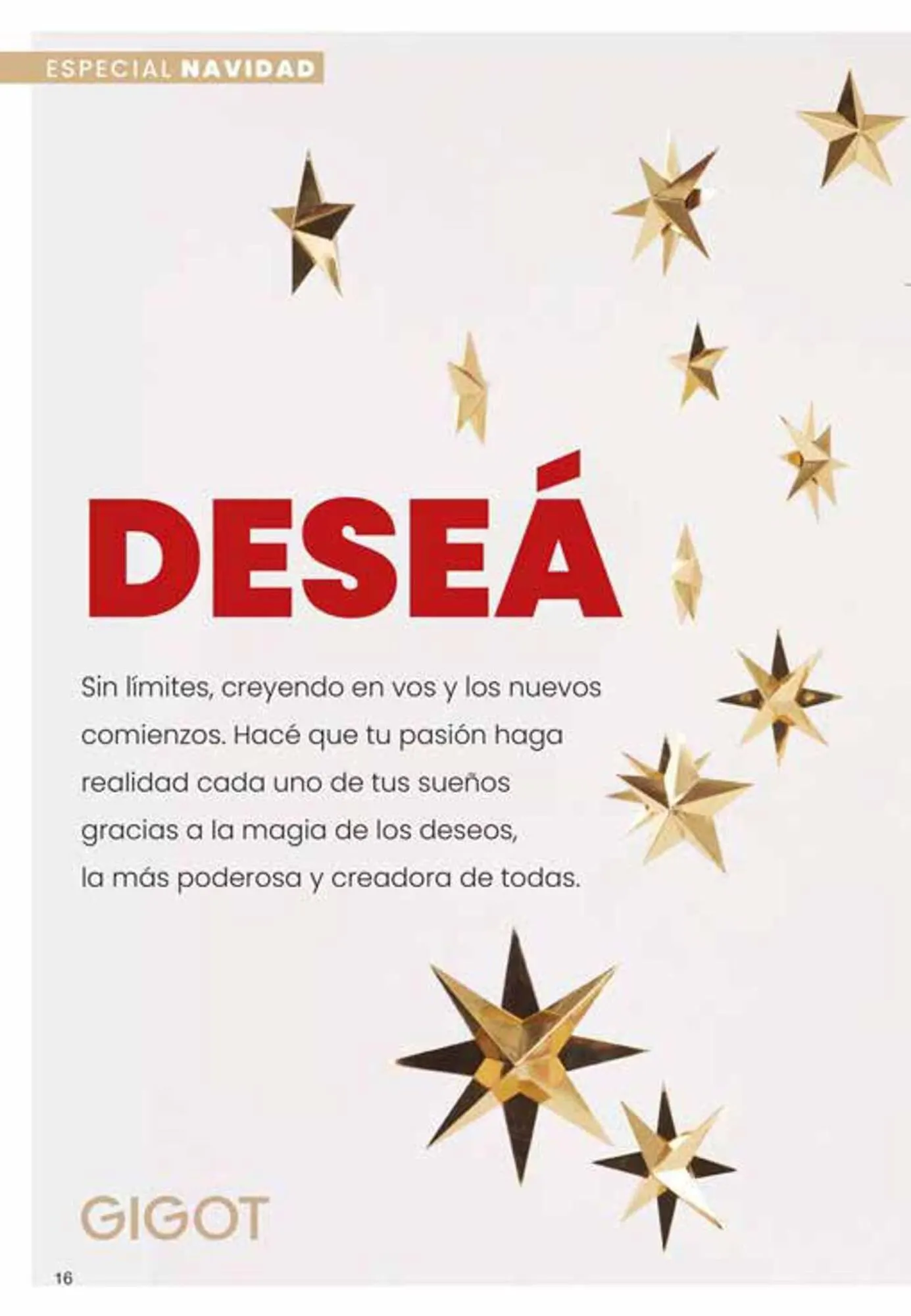 Ofertas de Catálogo Gigot 30 de octubre al 30 de noviembre 2023 - Página 16 del catálogo