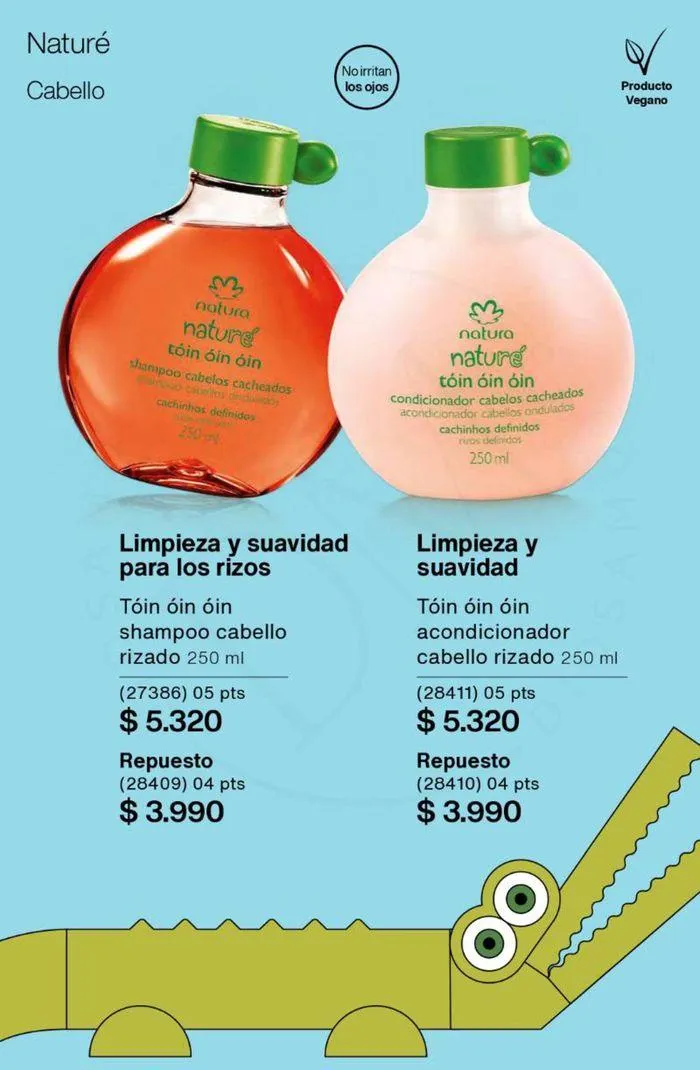 Ofertas de Catálogo Natura 3 de septiembre al 30 de septiembre 2024 - Página 262 del catálogo