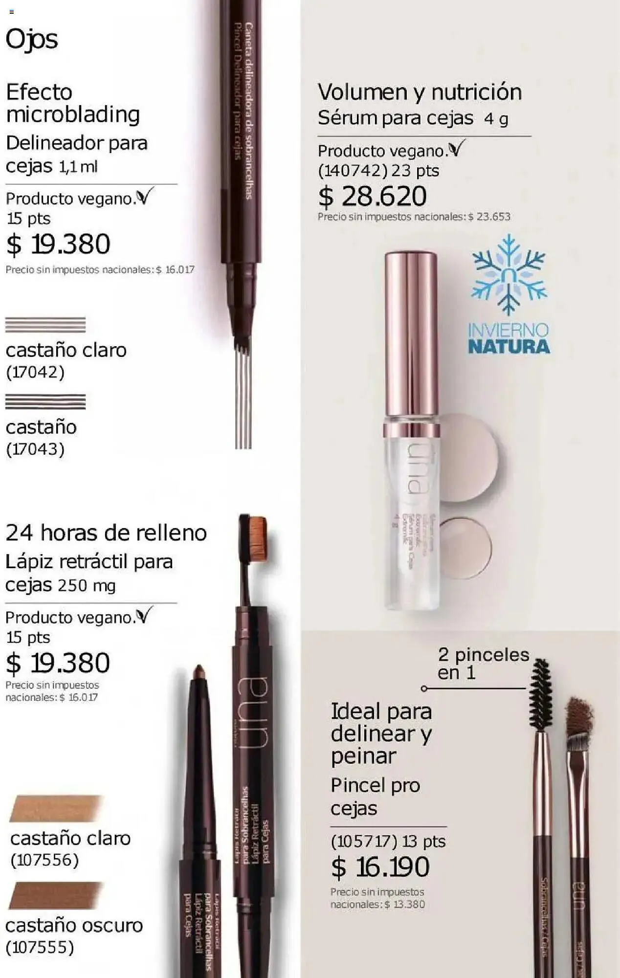 Ofertas de Catálogo Natura 11 de agosto al 25 de agosto 2025 - Página 118 del catálogo