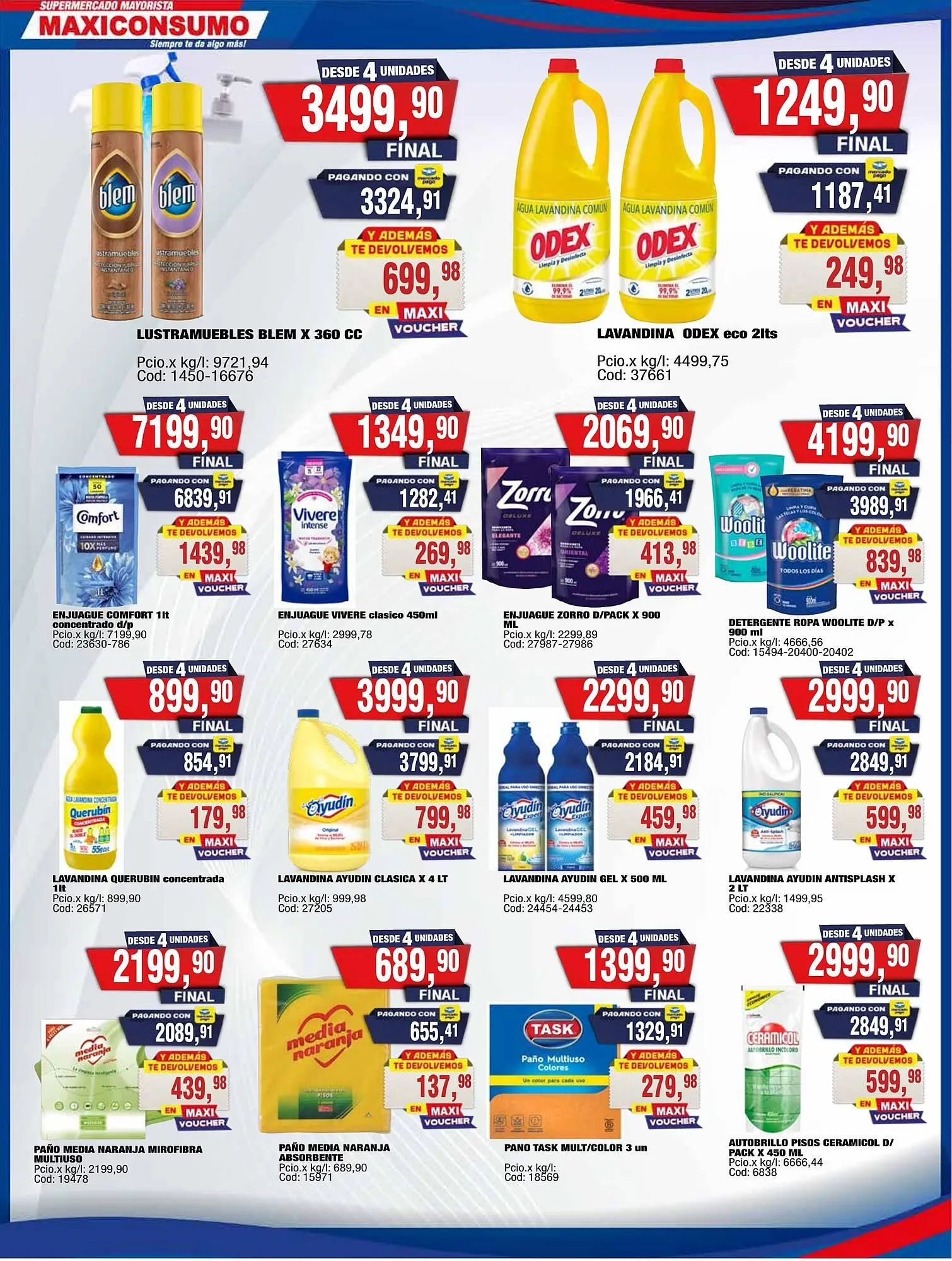 Ofertas de Revista Maxiconsumo 16 de marzo al 22 de marzo 2026 - Página 23 del catálogo