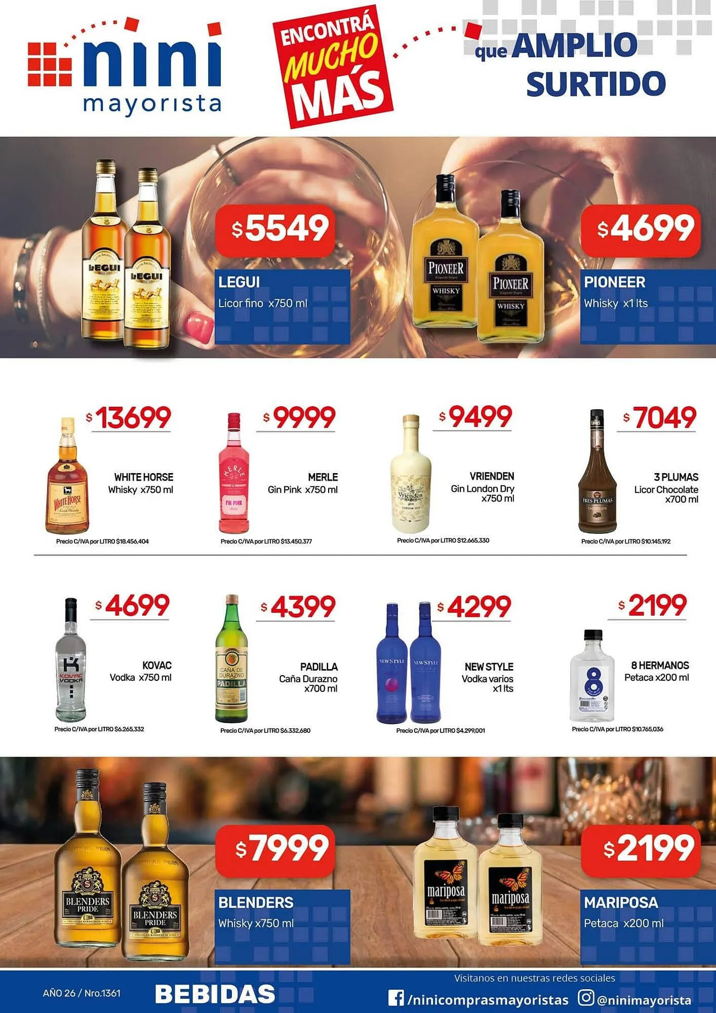 Ofertas de Catálogo Nini Mayorista 25 de mayo al 31 de mayo 2026 - Página 19 del catálogo