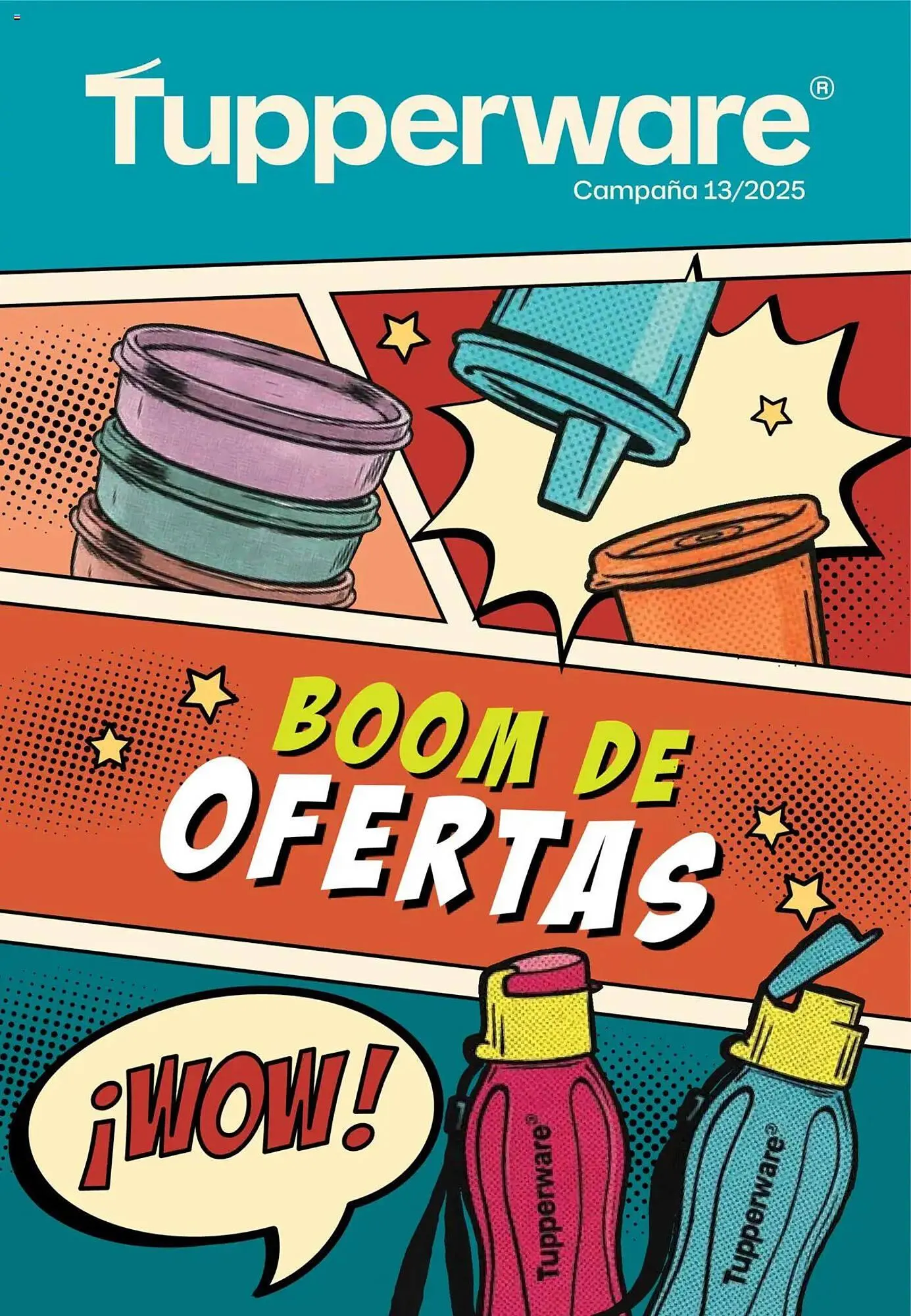 Ofertas de Catálogo Tupperware 11 de agosto al 25 de agosto 2025 - Página 1 del catálogo