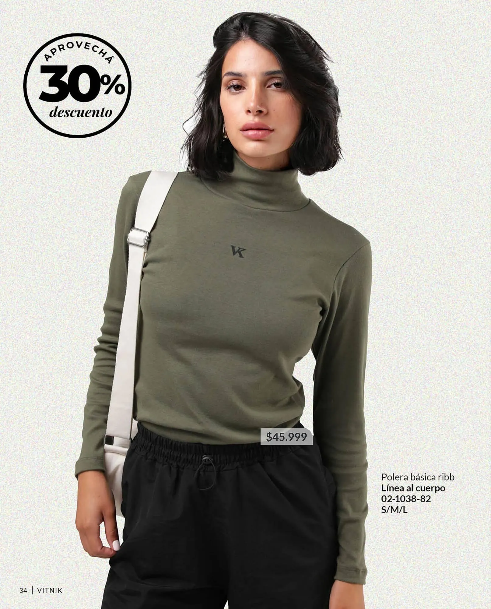 Ofertas de Catálogo Vitnik 7 de julio al 31 de julio 2025 - Página 34 del catálogo