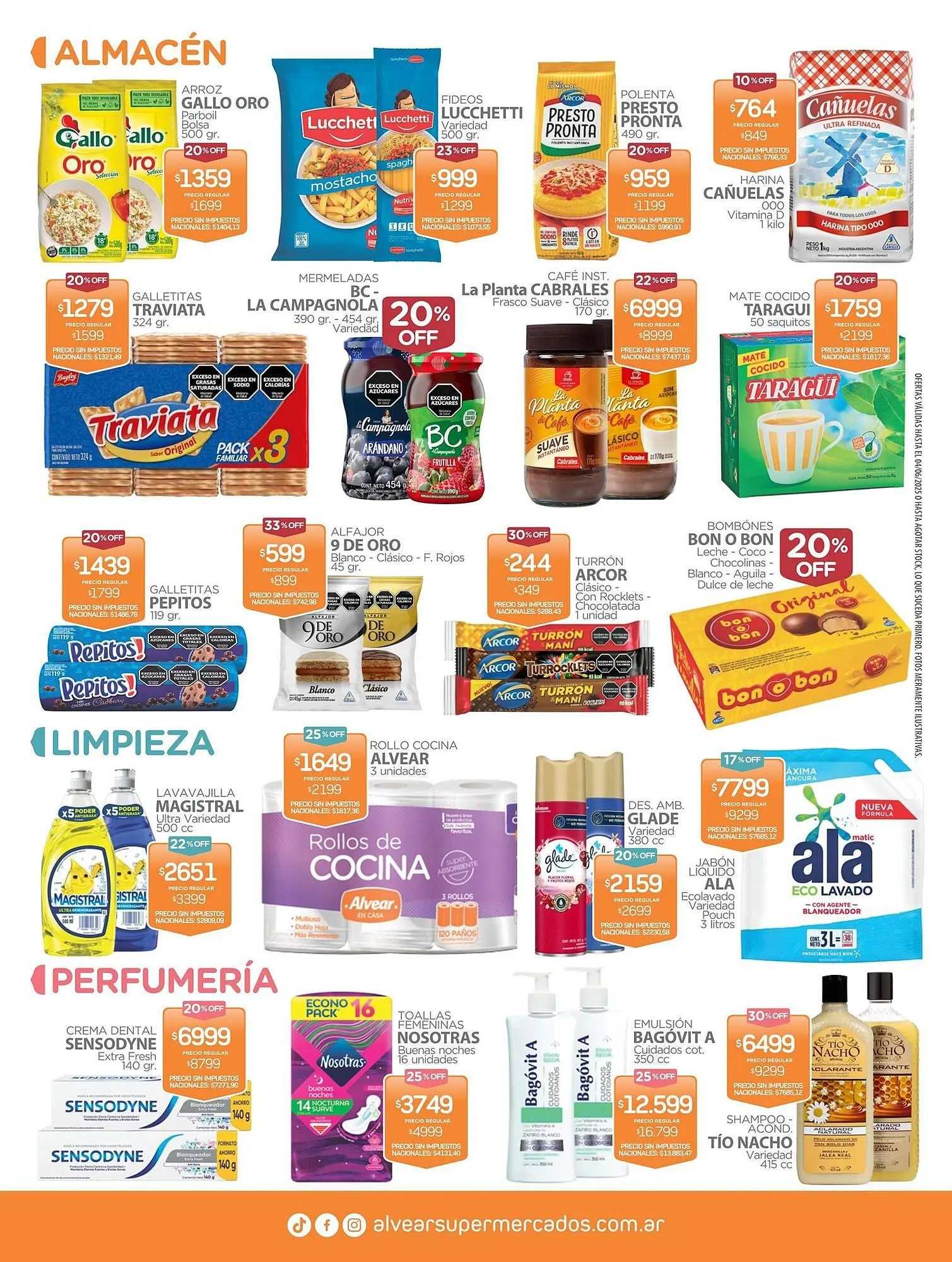 Ofertas de Catálogo Alvear 29 de mayo al 4 de junio 2025 - Página 4 del catálogo