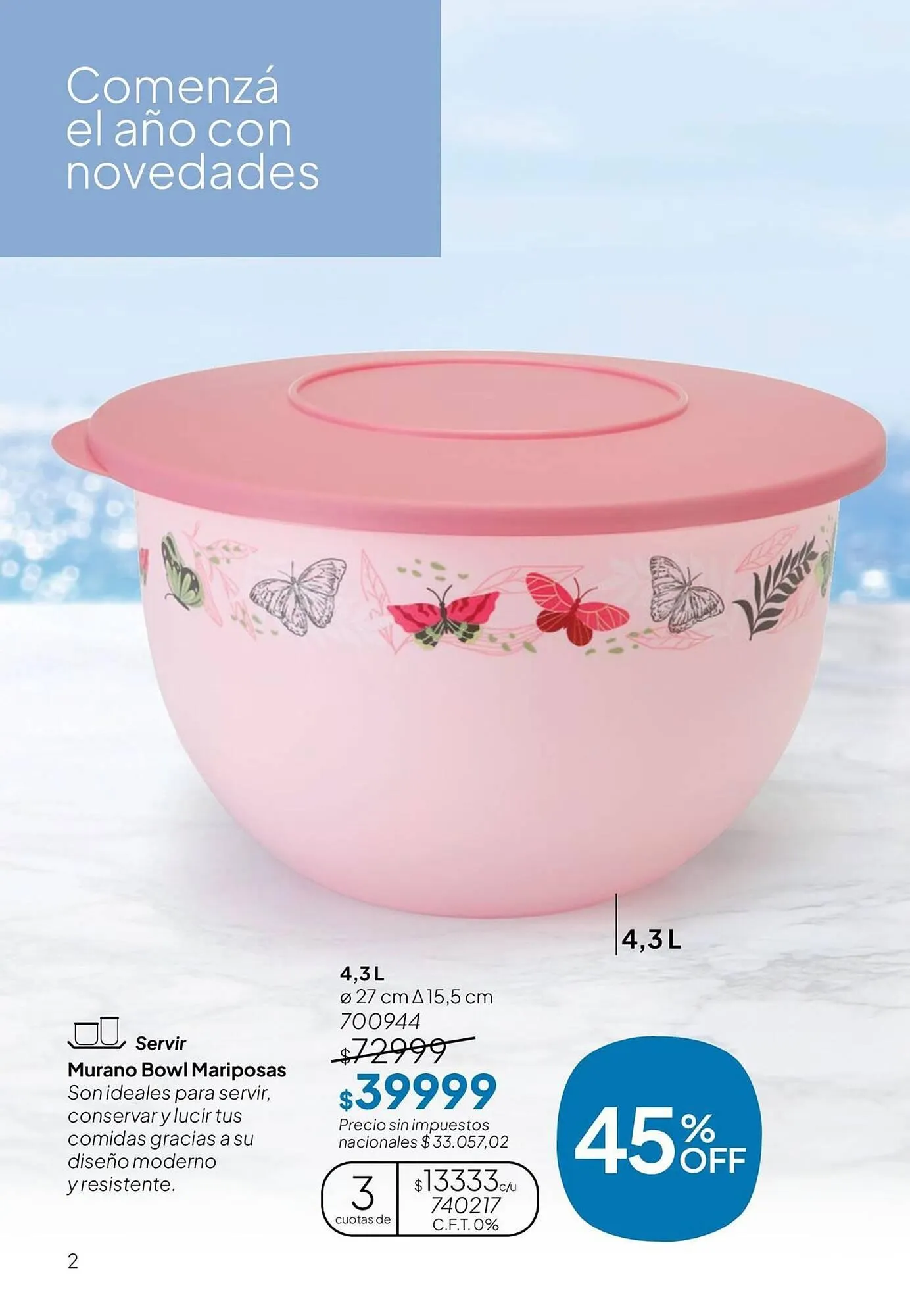 Ofertas de Folleto Tupperware 1 de enero al 31 de enero 2026 - Página 3 del catálogo