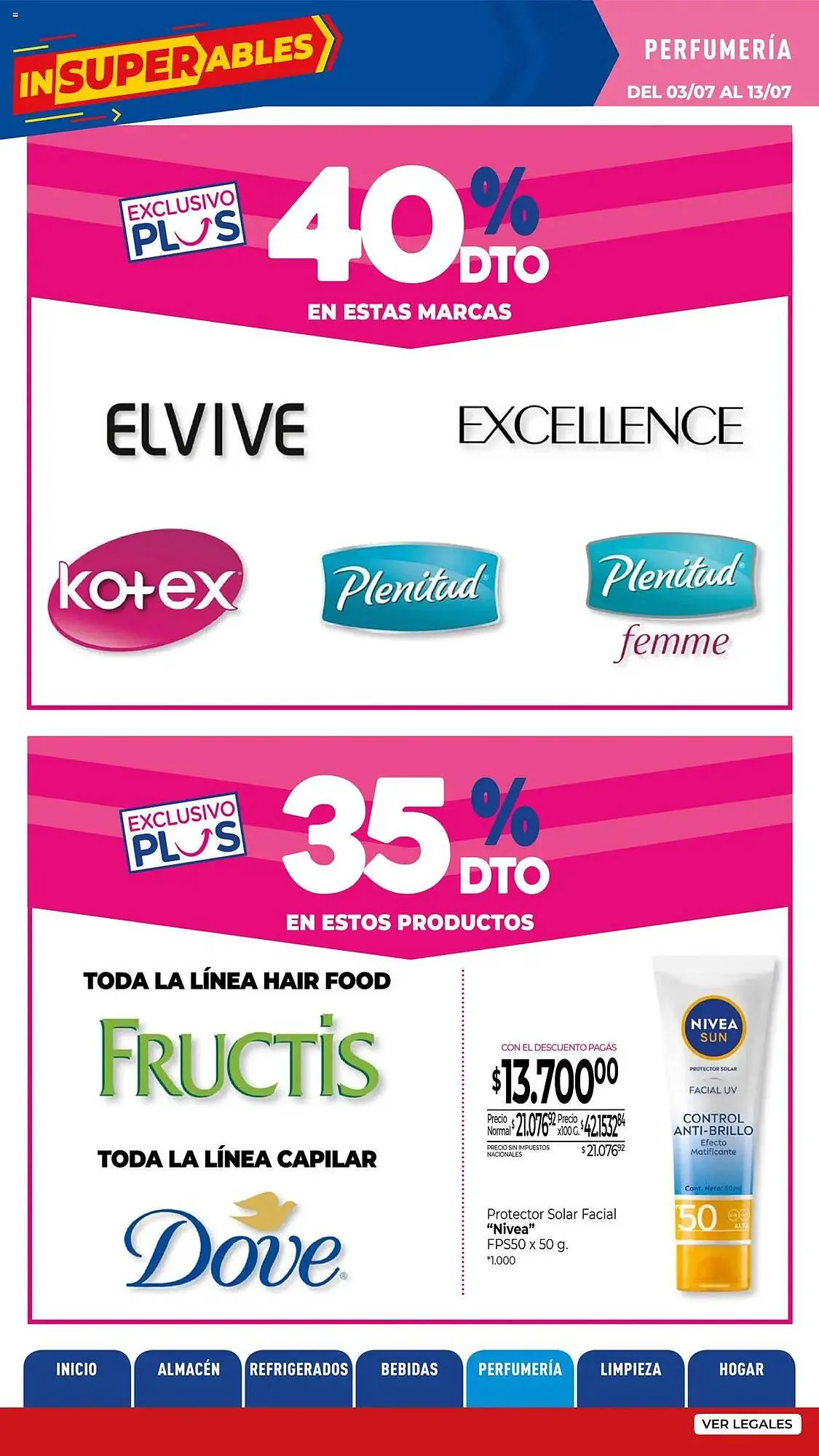 Ofertas de Catálogo La Anonima 3 de julio al 13 de julio 2025 - Página 28 del catálogo