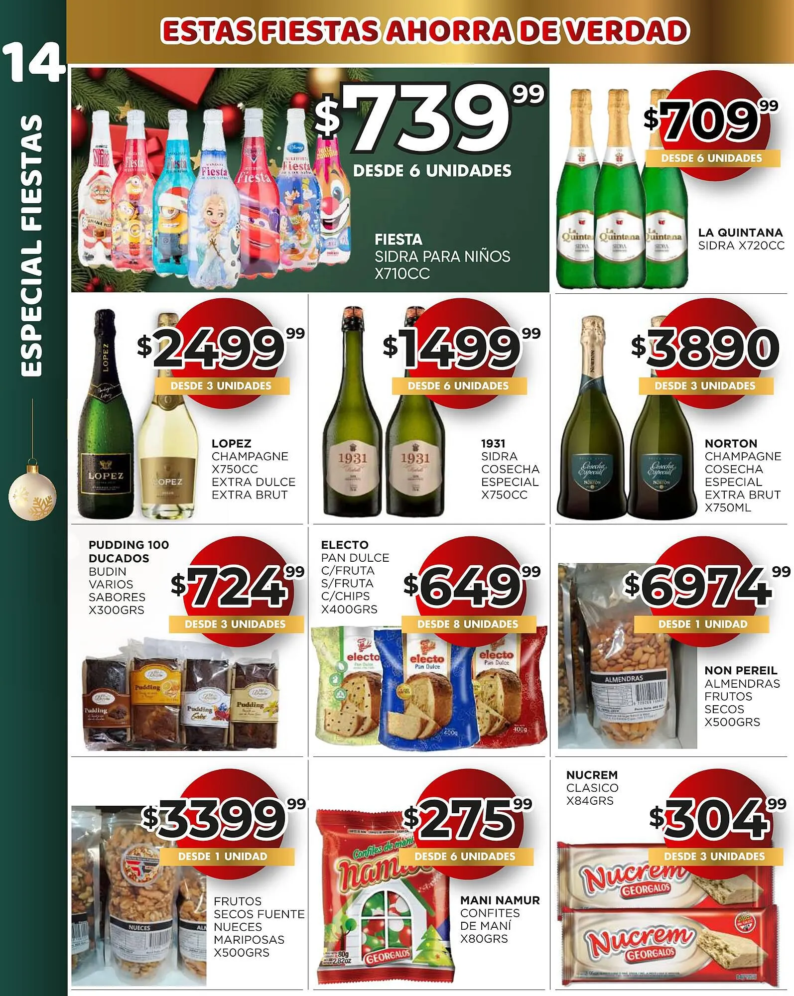 Ofertas de Catálogo Maxi Ofertas 27 de noviembre al 3 de diciembre 2023 - Página 14 del catálogo