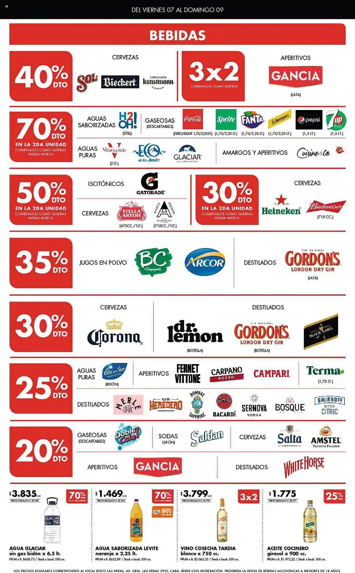 Ofertas de Catálogo Disco 7 de febrero al 9 de febrero 2025 - Página 7 del catálogo