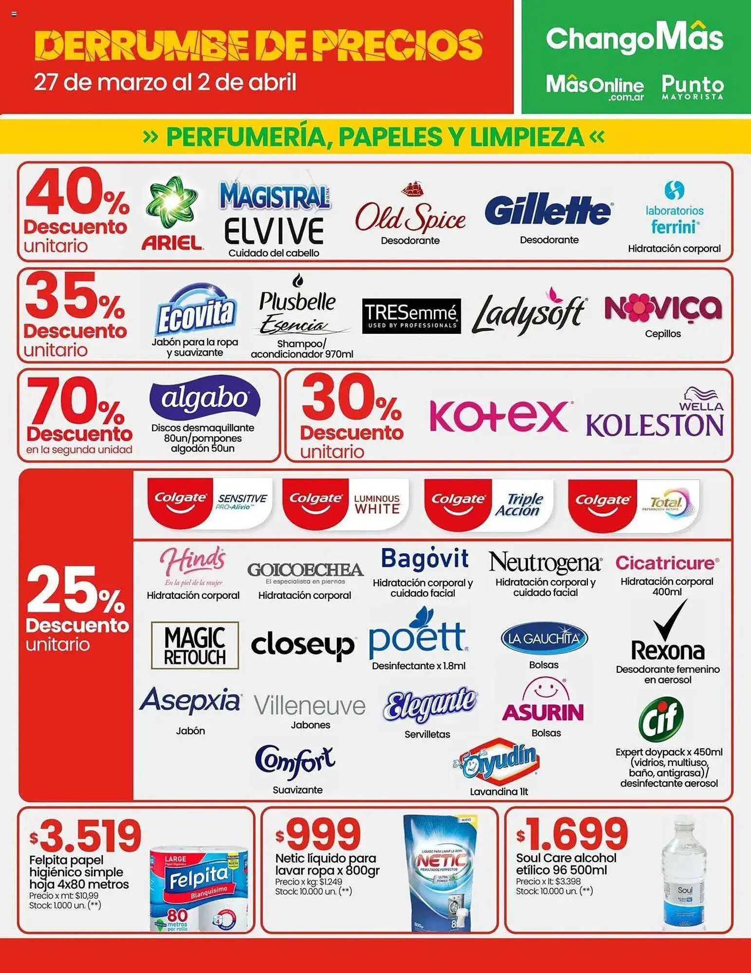 Ofertas de Catálogo Changomas 27 de marzo al 2 de abril 2025 - Página 8 del catálogo
