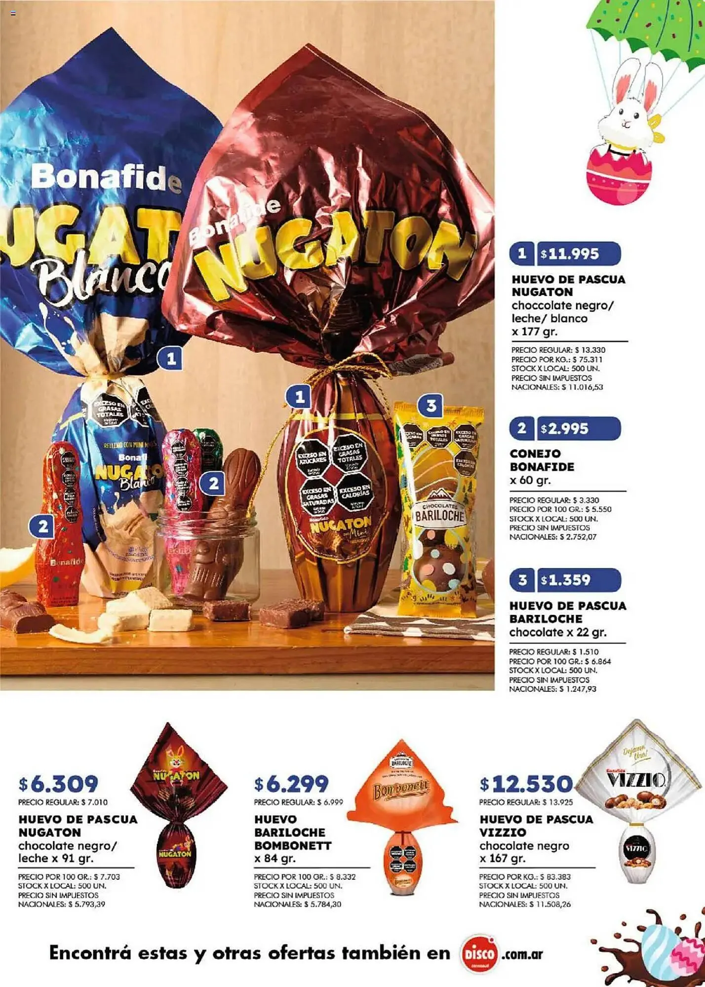 Ofertas de Catálogo Disco 10 de abril al 20 de abril 2025 - Página 7 del catálogo