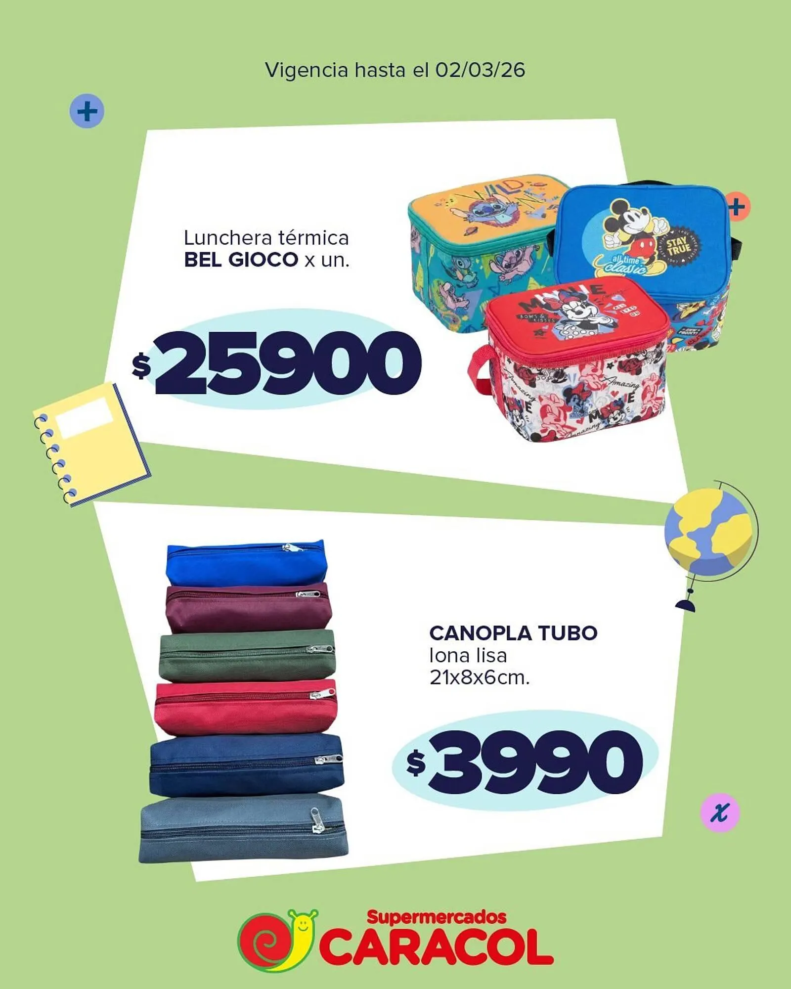 Ofertas de Catálogo Supermercados Caracol 19 de febrero al 2 de marzo 2026 - Página 4 del catálogo
