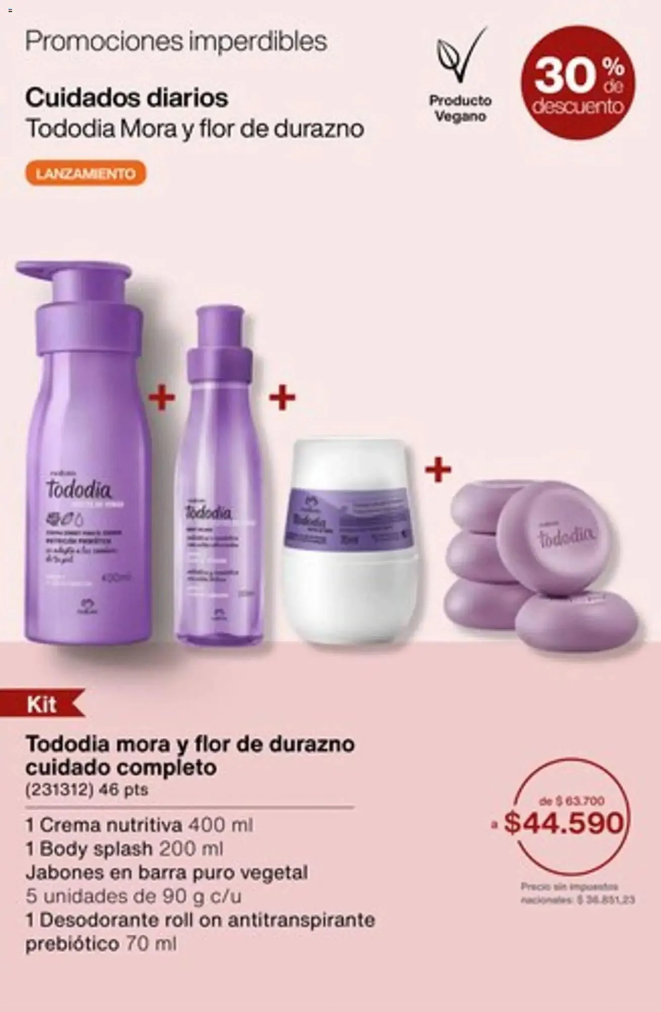 Ofertas de Catálogo Natura 4 de diciembre al 31 de enero 2026 - Página 25 del catálogo