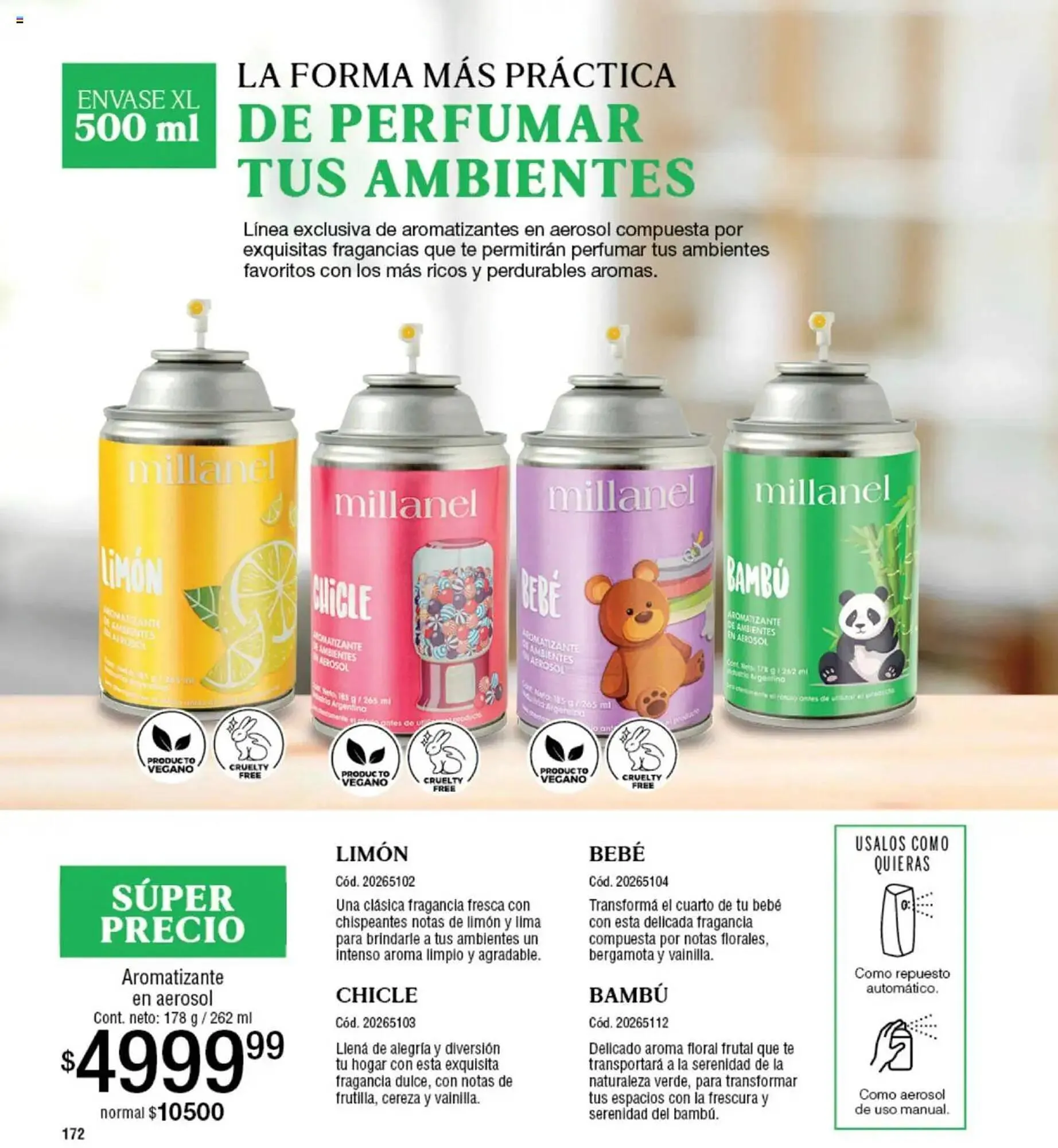 Ofertas de Catálogo Millanel Cosmética 26 de mayo al 23 de junio 2025 - Página 544 del catálogo