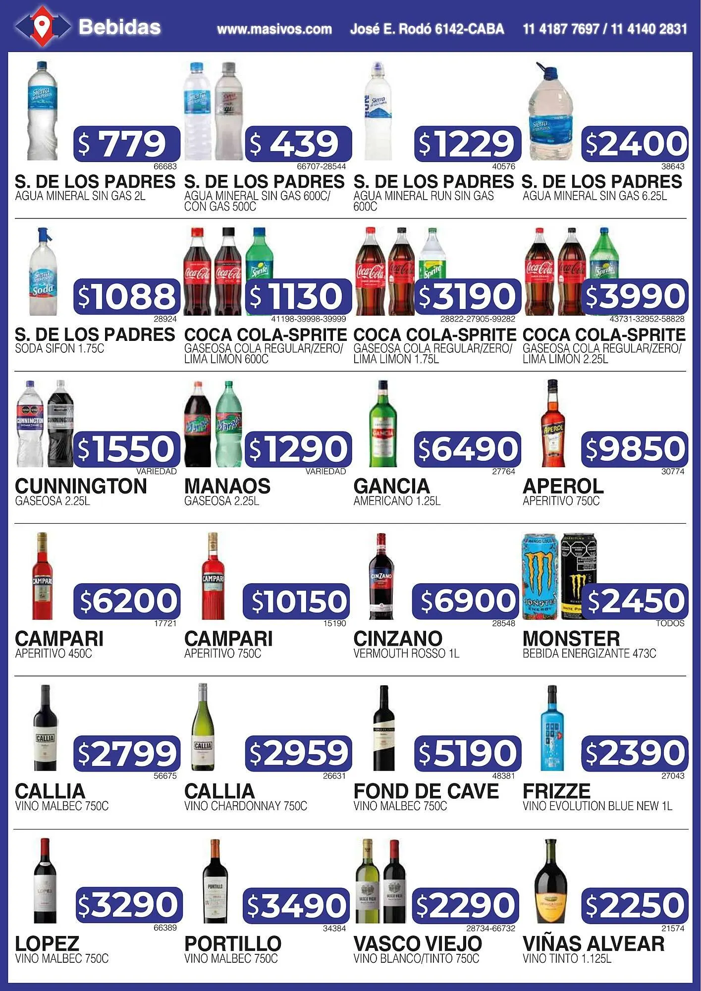 Ofertas de Catálogo Masivos 13 de diciembre al 19 de diciembre 2025 - Página 3 del catálogo