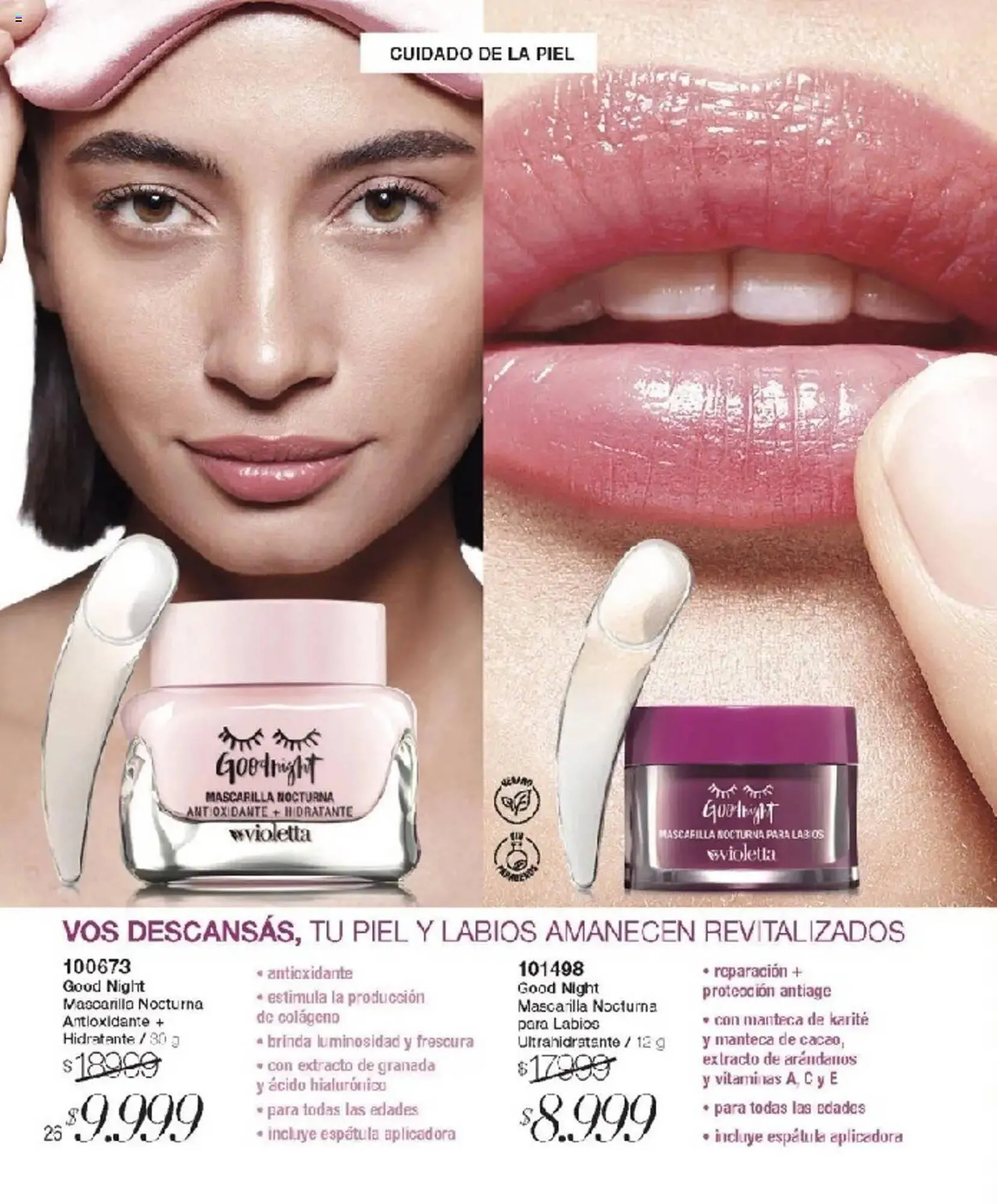 Ofertas de Catálogo Violetta Cosméticos 7 de marzo al 20 de marzo 2025 - Página 25 del catálogo