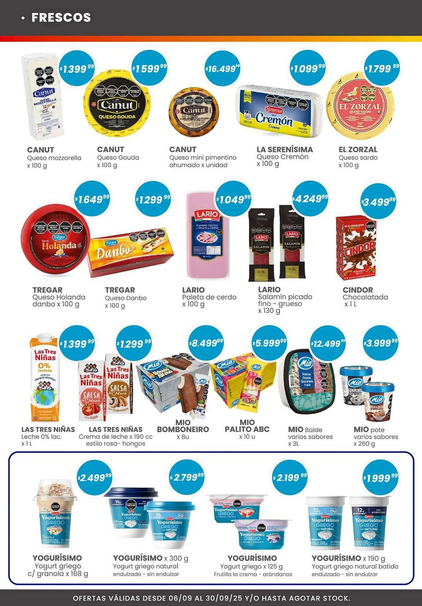 Ofertas de Catálogo Arcoiris Supermercados 24 de septiembre al 30 de septiembre 2025 - Página 4 del catálogo