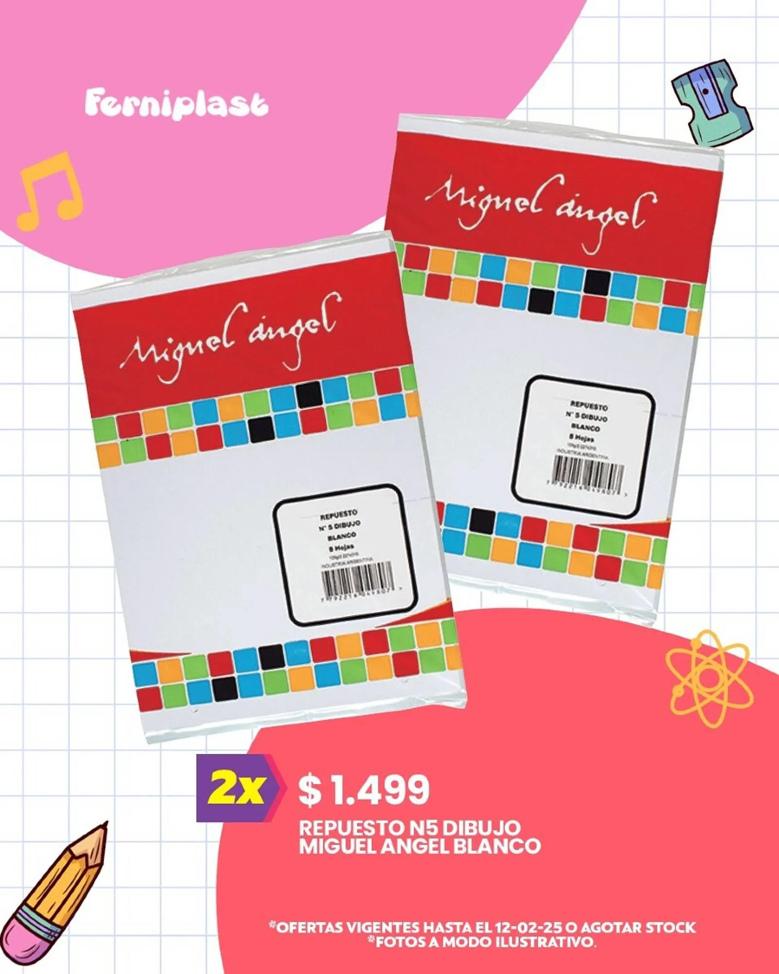 Ofertas de Catálogo Ferniplast 31 de enero al 12 de febrero 2025 - Página 4 del catálogo